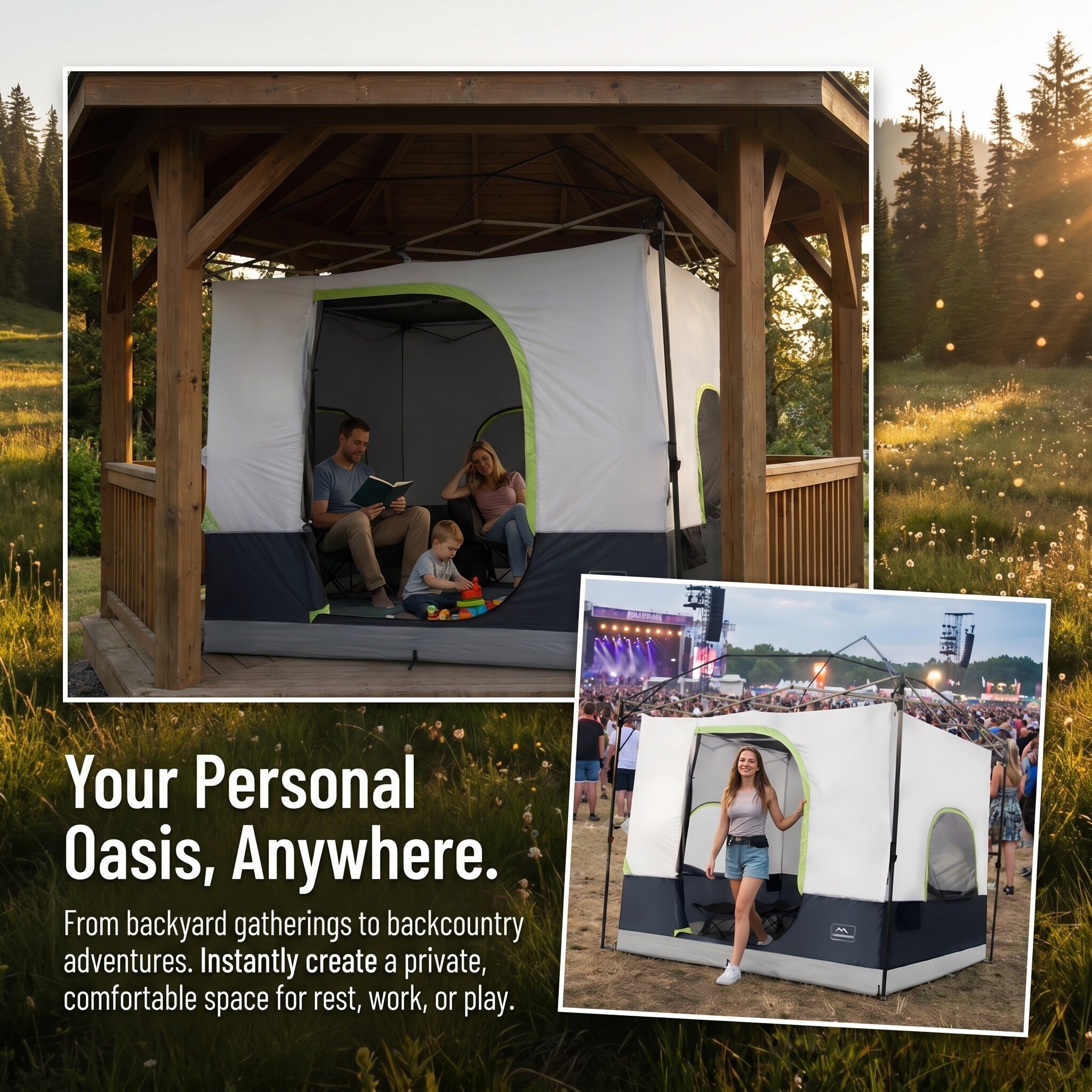 MiniEpic O-CTN-14 tents - View #8