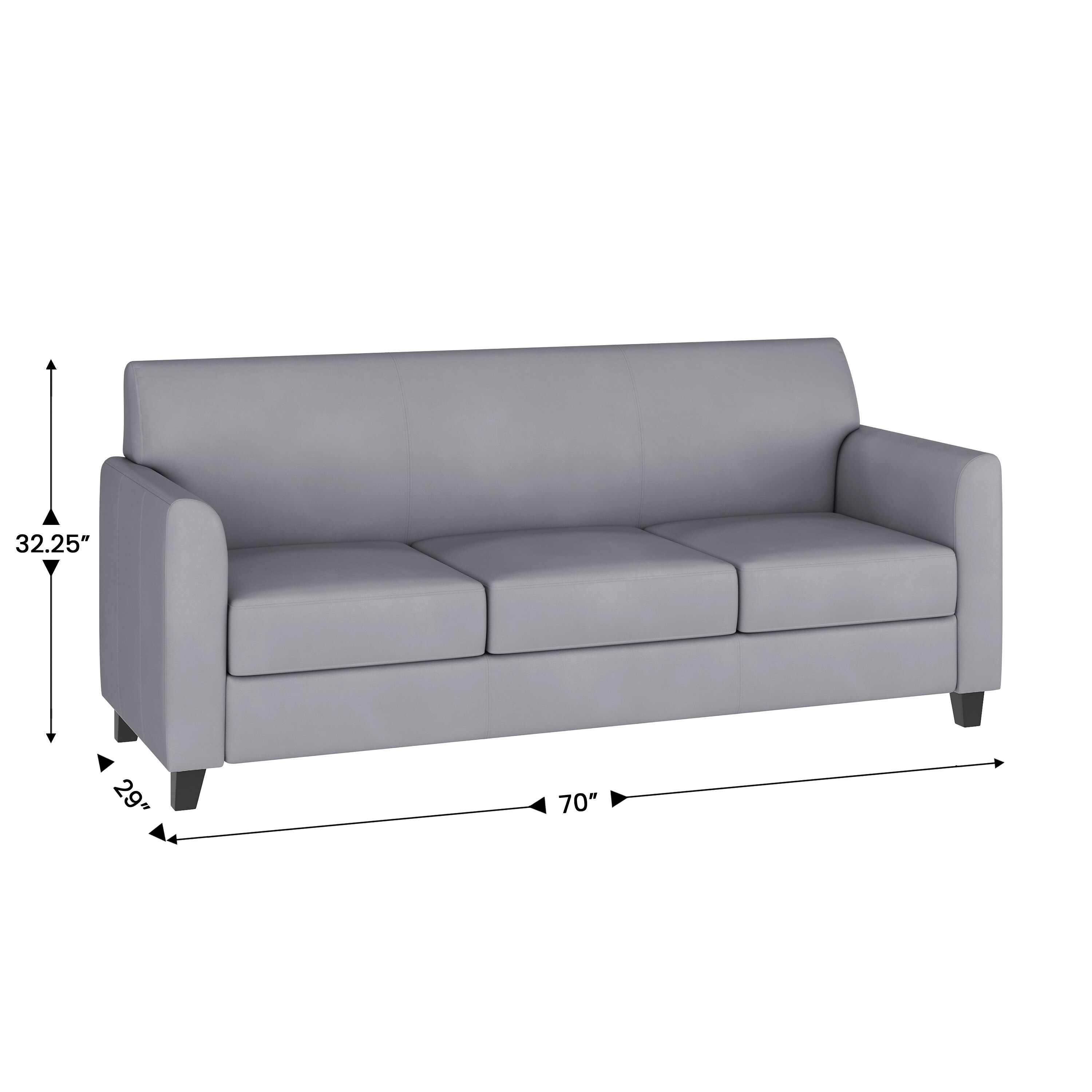 Flash Furniture 889142060048 Sofas-Loveseats - View #4