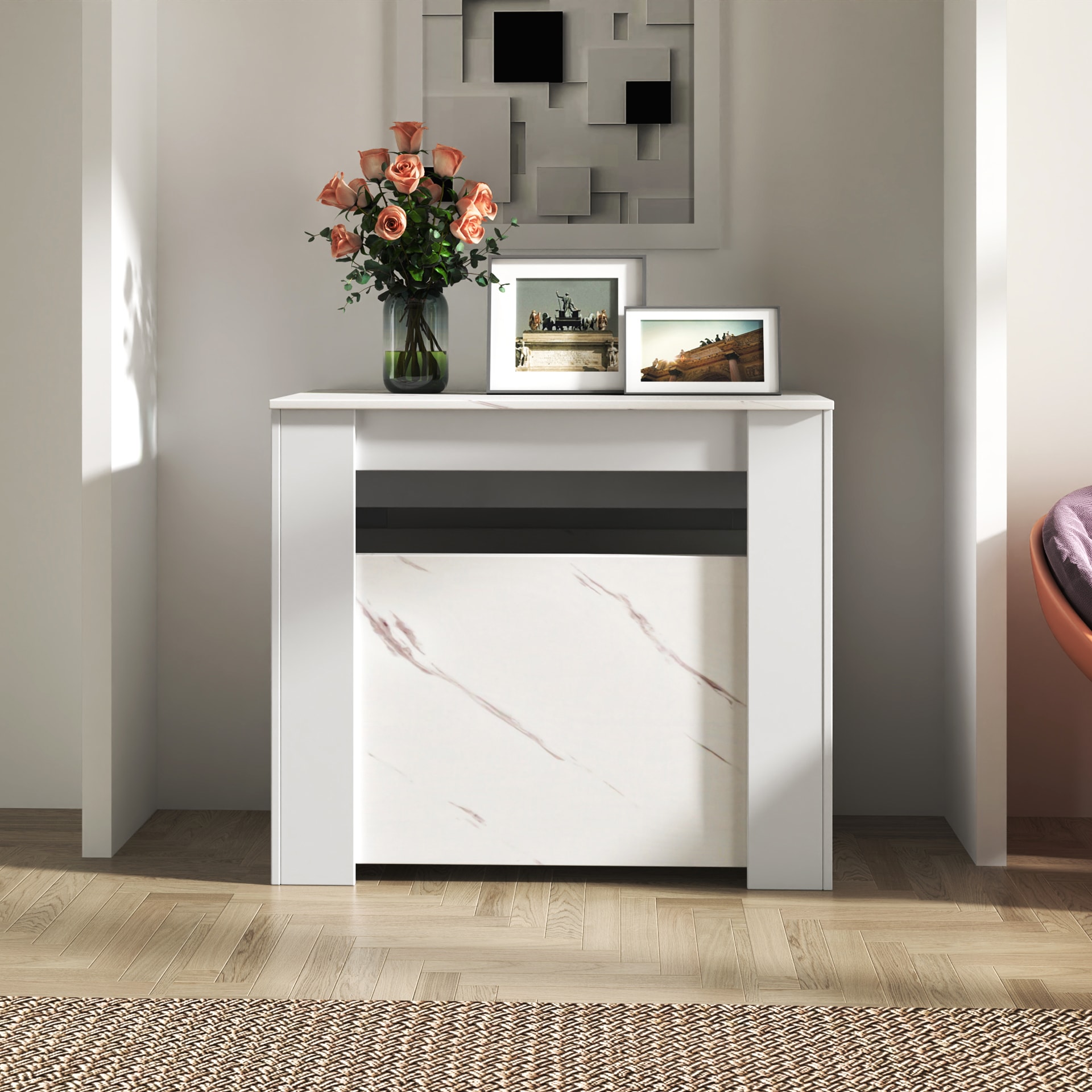 Tinyhomie LW-X-KARL4007 Console-Sofa-Tables - View #2