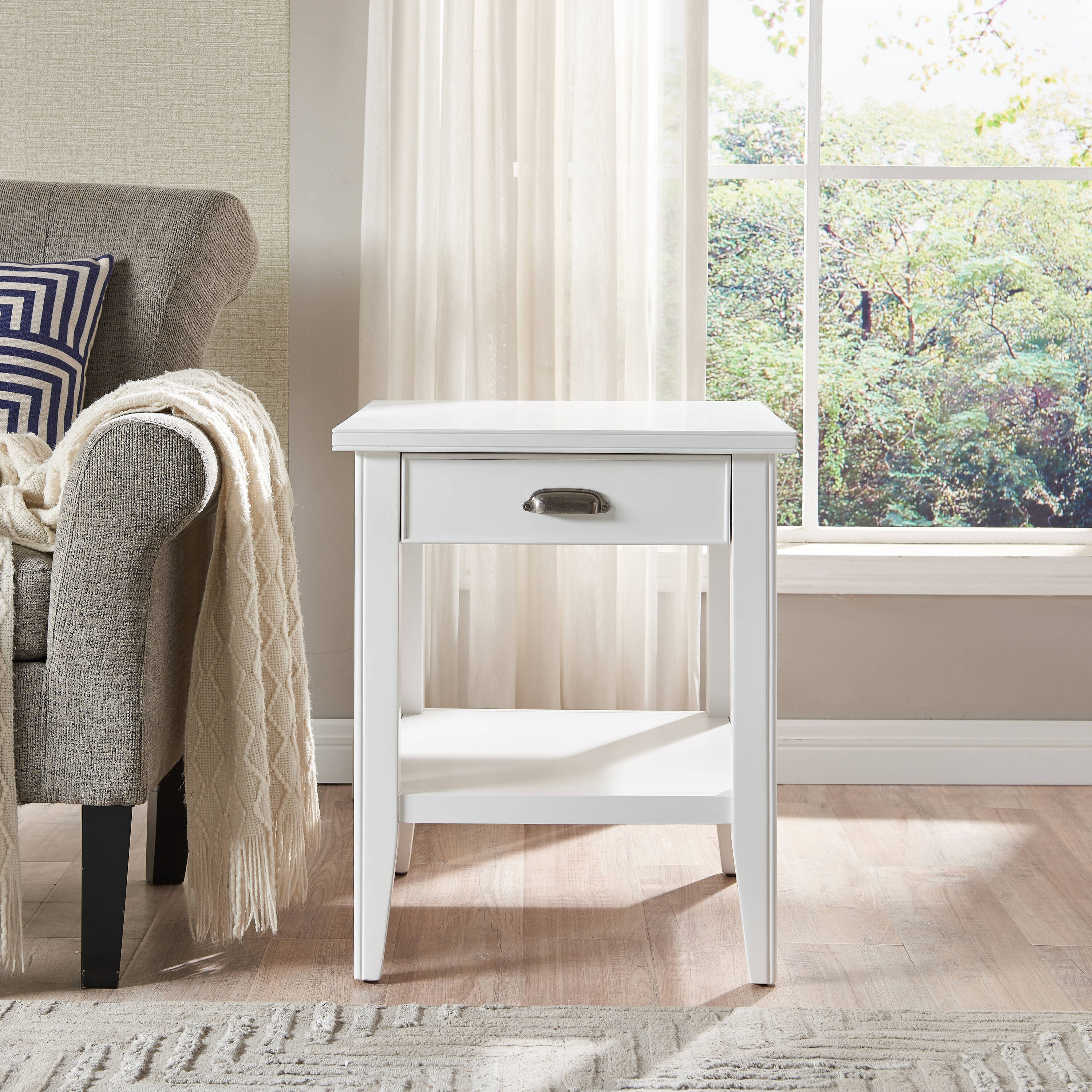 Leick Home 10507-WT End-Tables - View #10