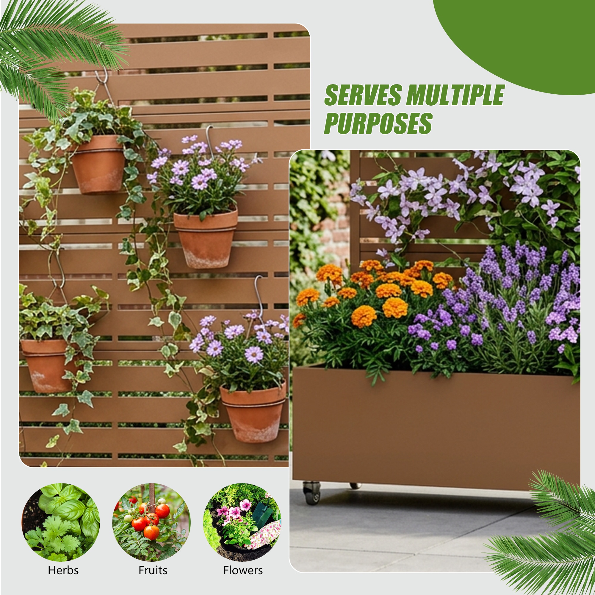 Lirago L20607-604B33 Raised-Planter-Boxes - View #6