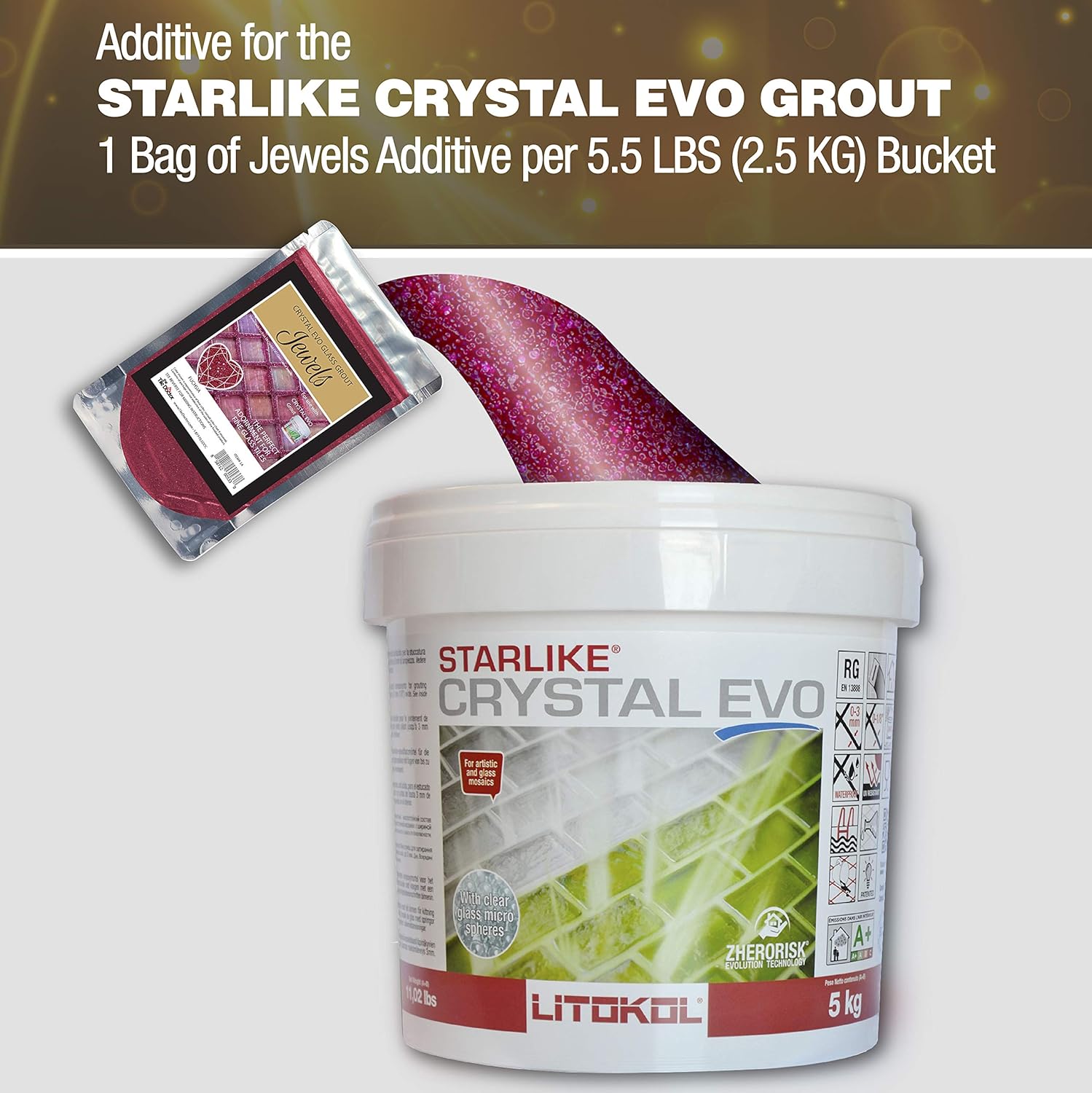 The Tile Doctor J.4 Grout-Tile - View #4