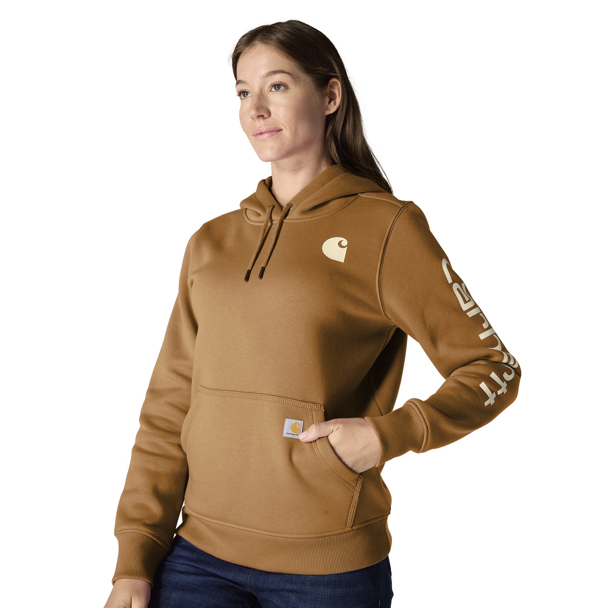 Carhartt 102791-BRNMREG Sweatshirts-Hoodies - View #3
