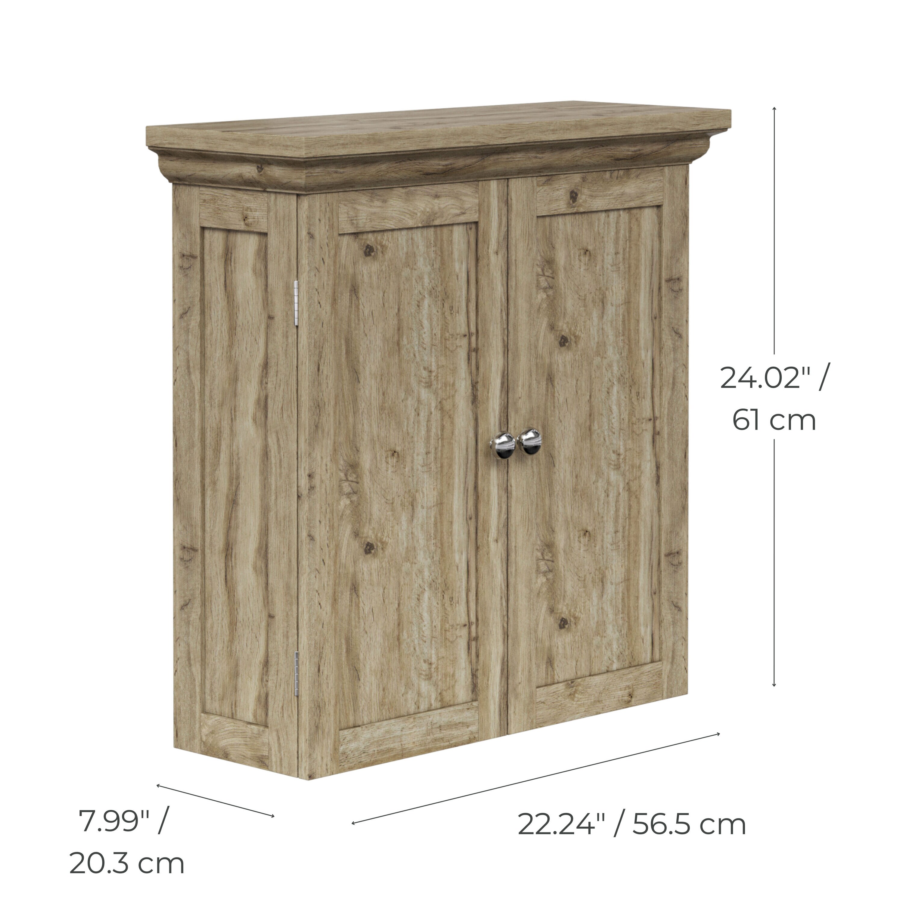Teamson Home ELG-674LO Bathroom-Wall-Cabinets - View #5