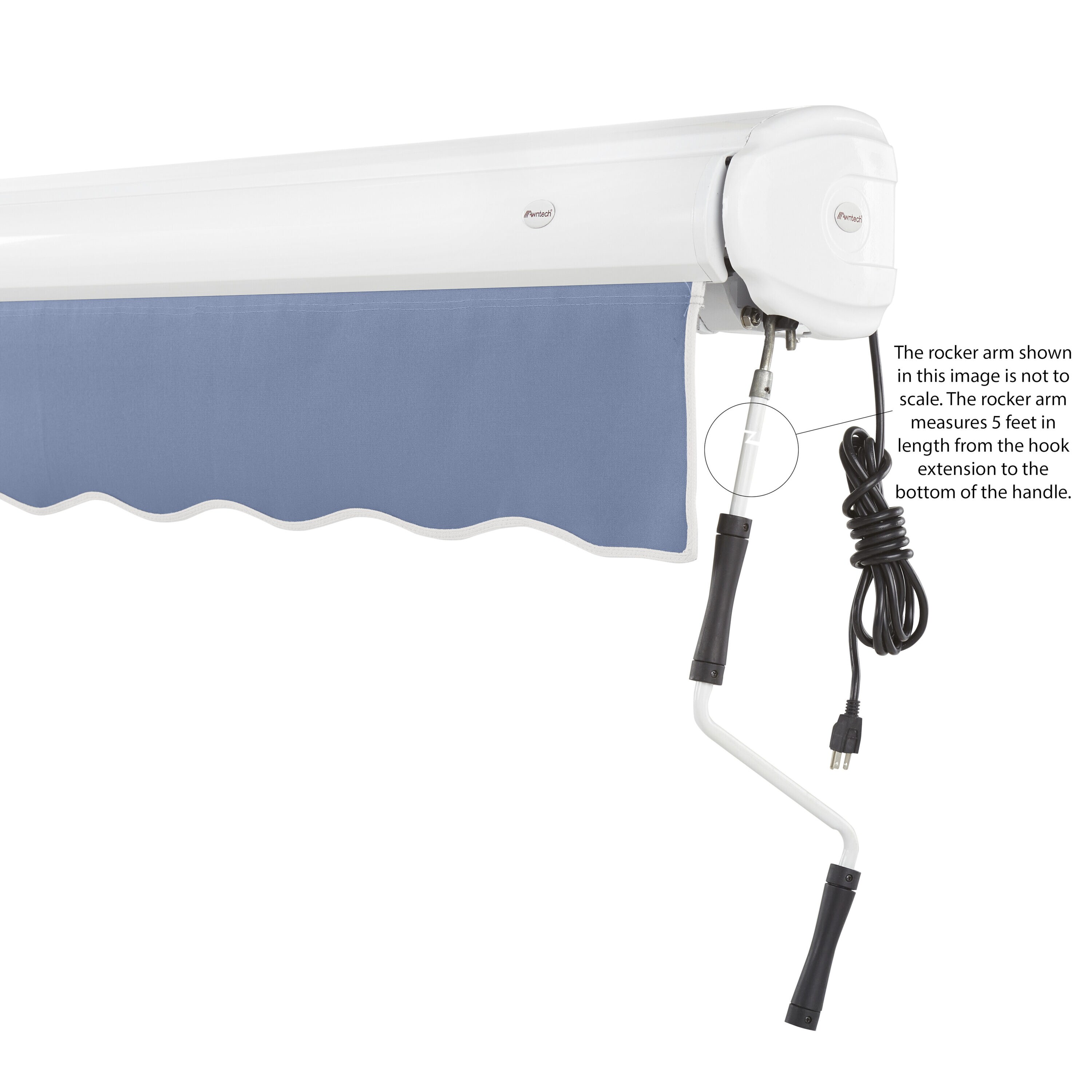 Awntech KWR14-L-DB awnings - View #6