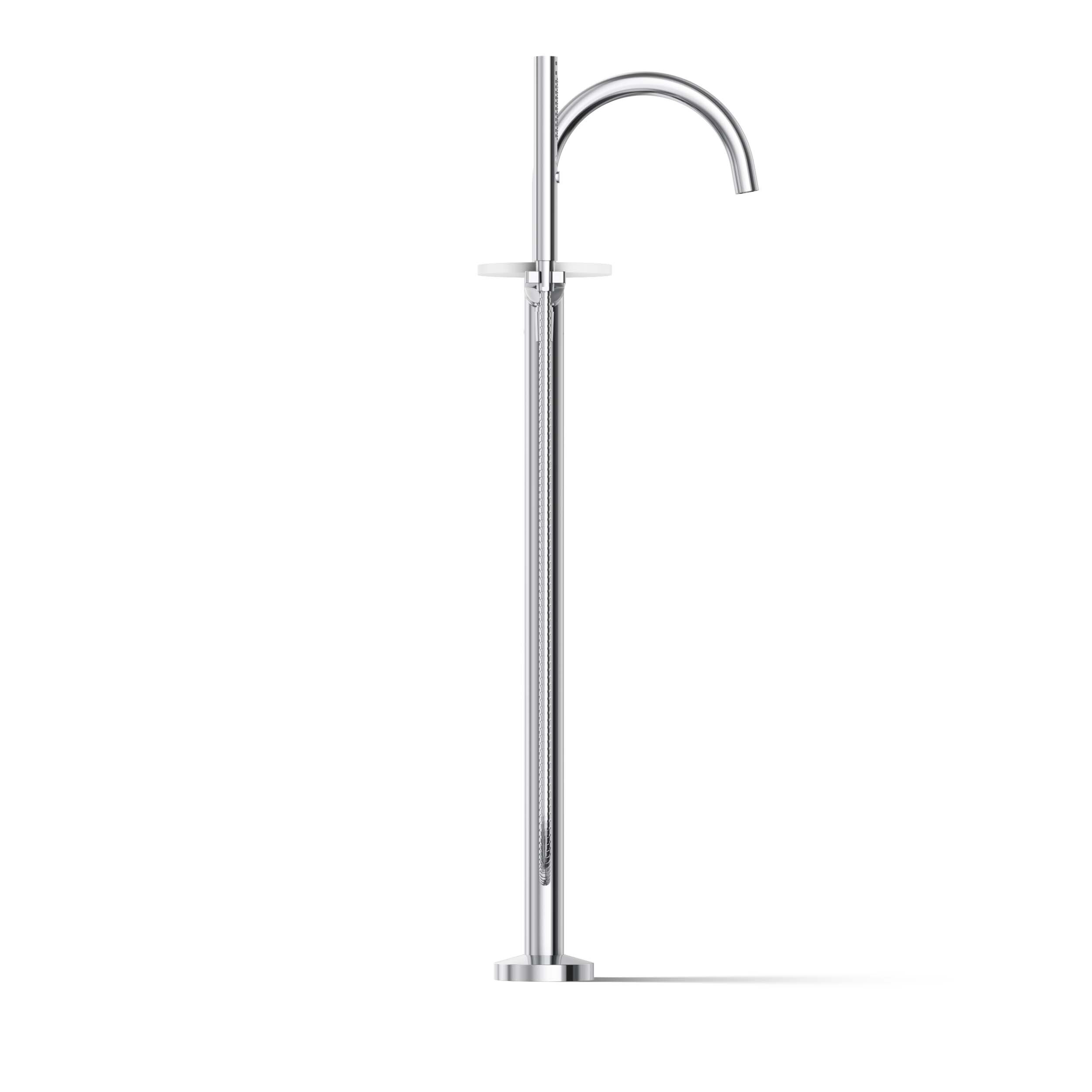 KOHLER K-T77984-4-CP Roman-Tub-Faucets - View #5