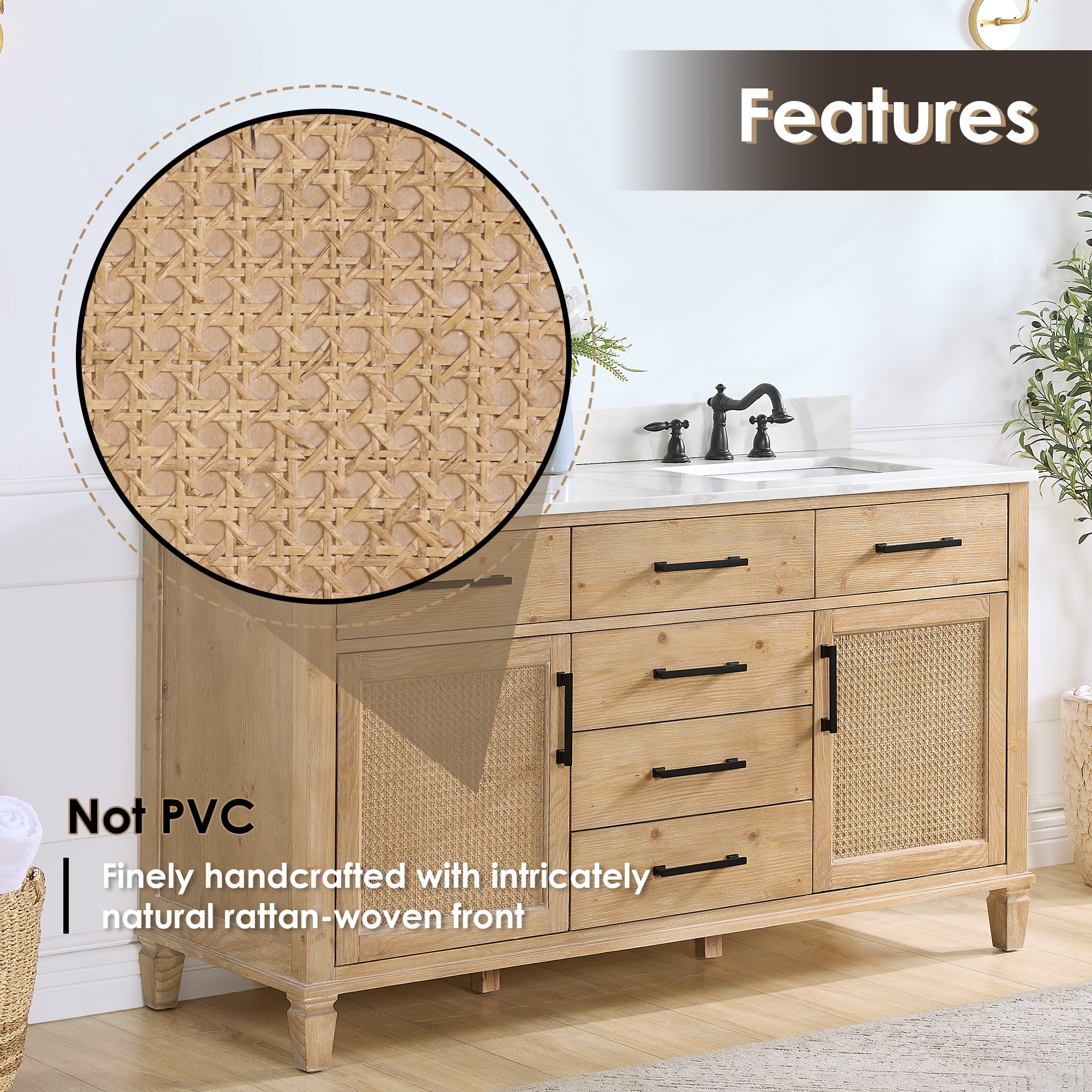Altair 560060-WF-CWQ-NM Bath-Vanity-Combo - View #9