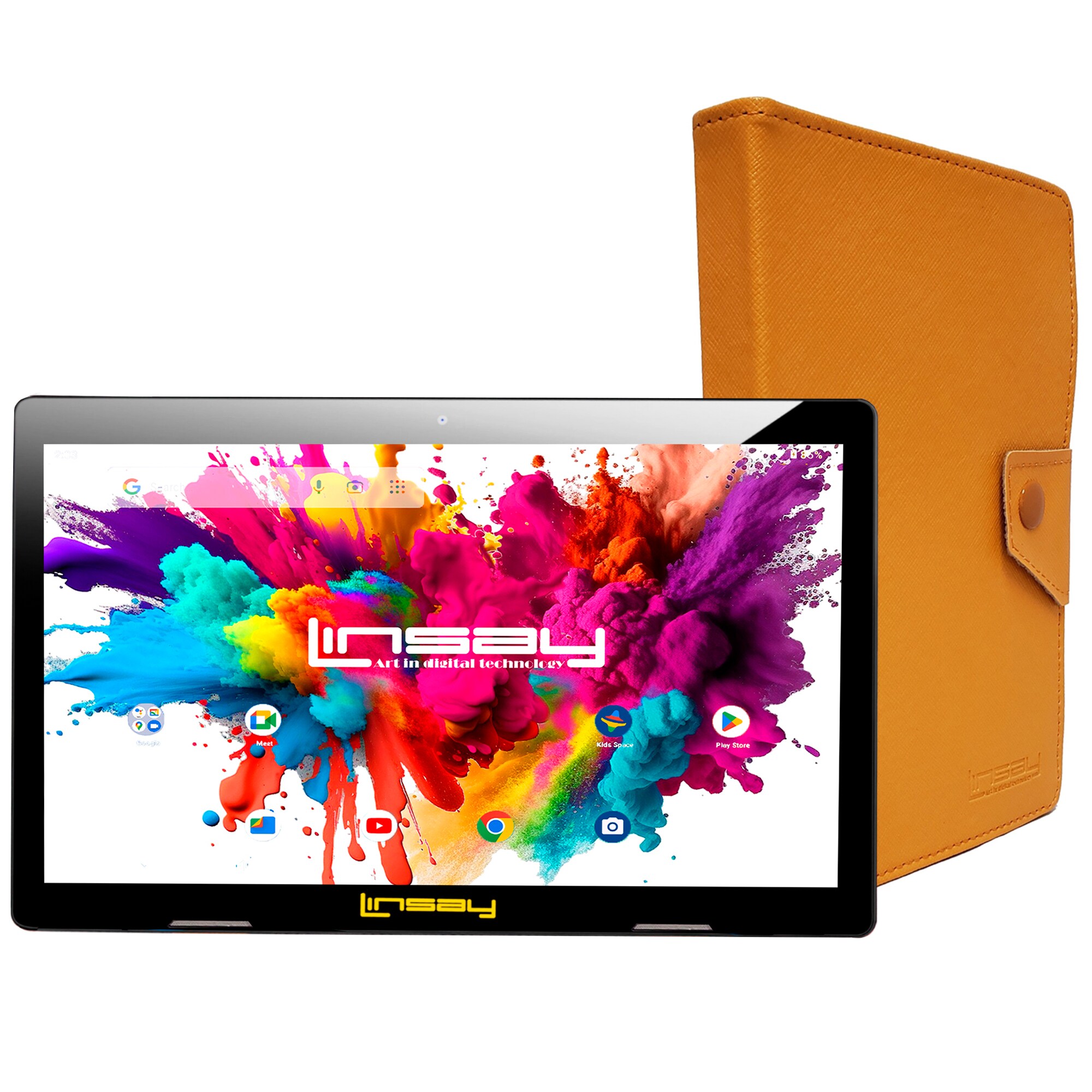 LINSAY F10IPBCORANGE tablets - View #2