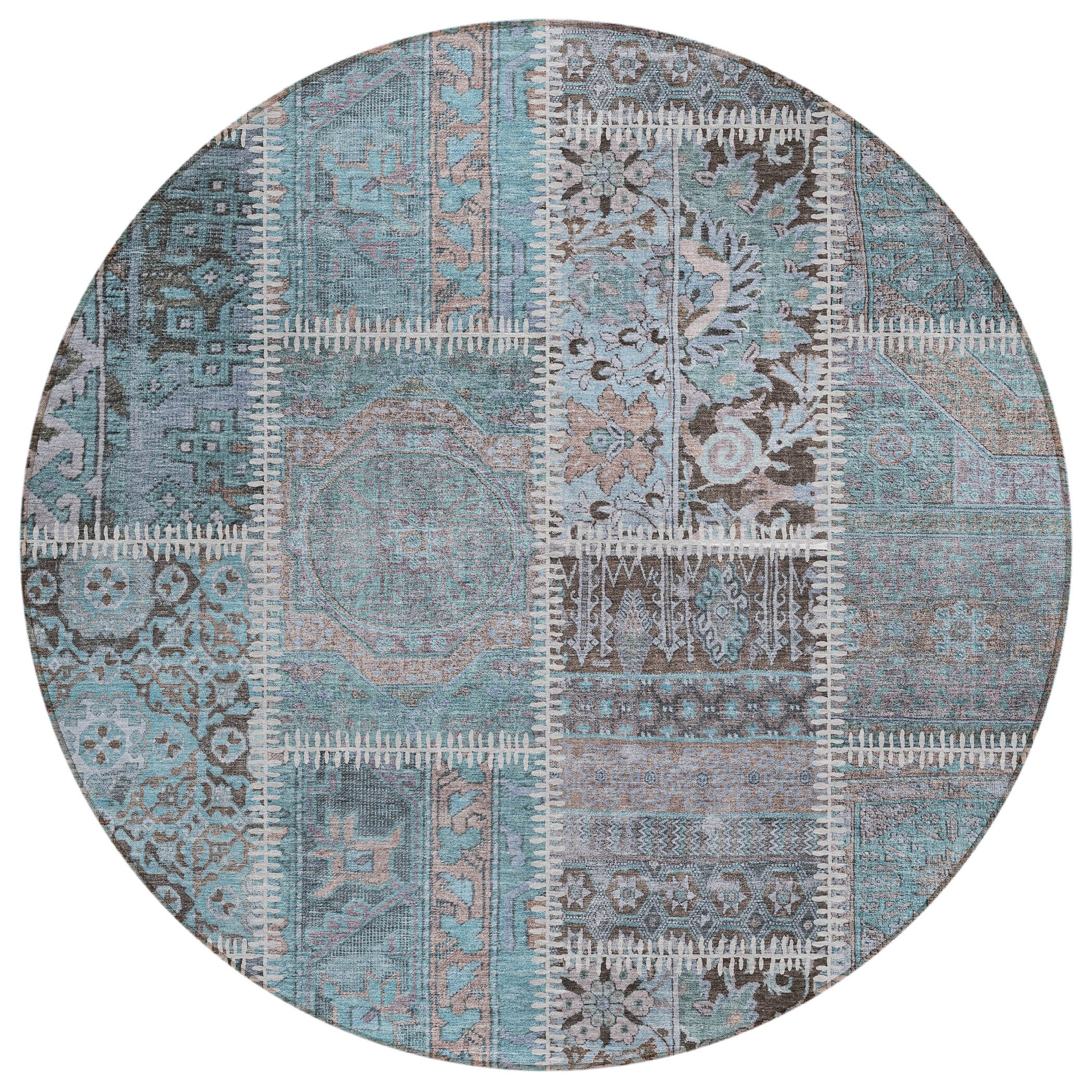 Addison Rugs ACN635TE8RO rugs - View #2