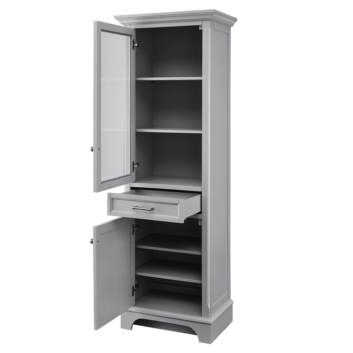 allen + roth 2026FC-24-242 Linen-Cabinets - View #3