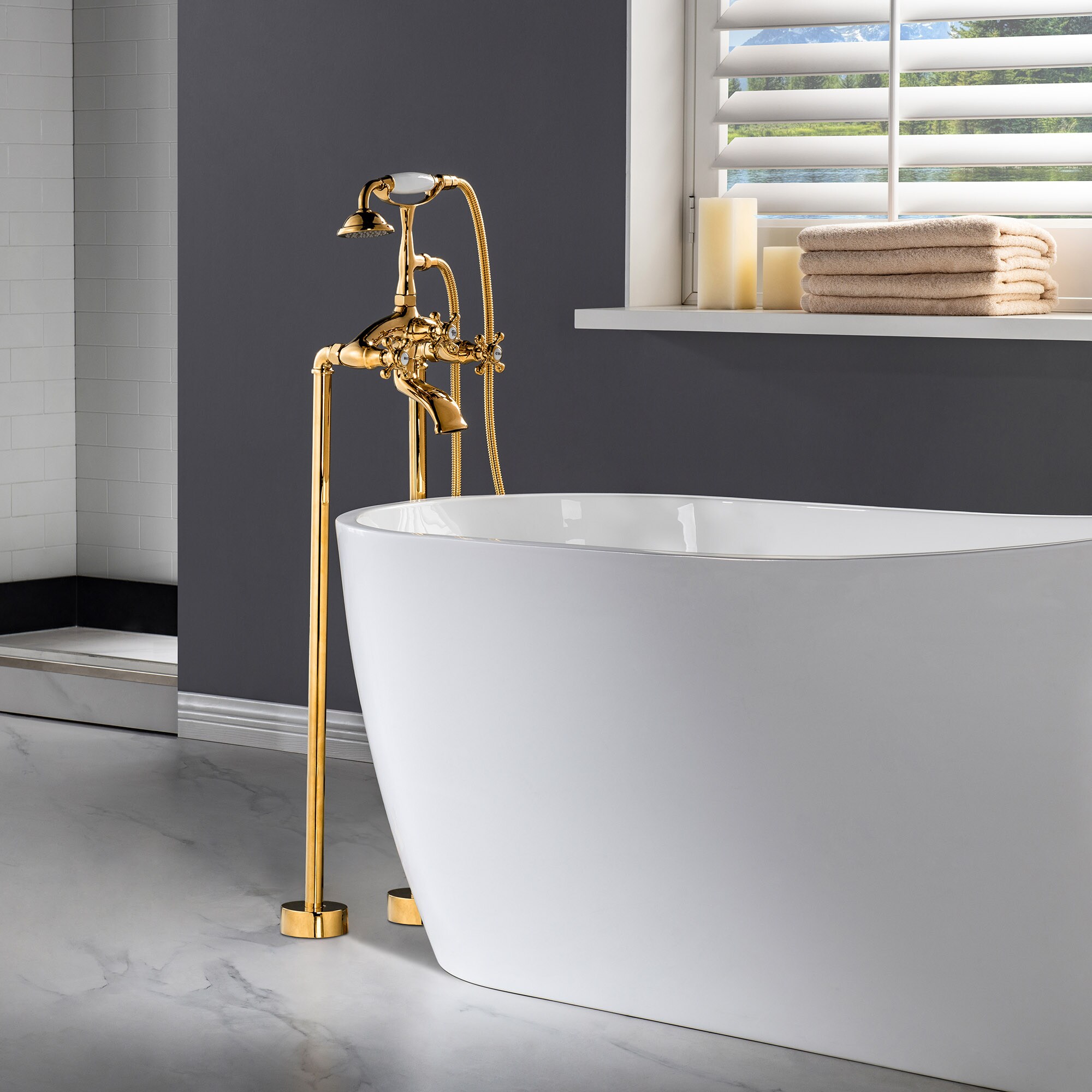 Woodbridge LF955 Roman-Tub-Faucets - View #3