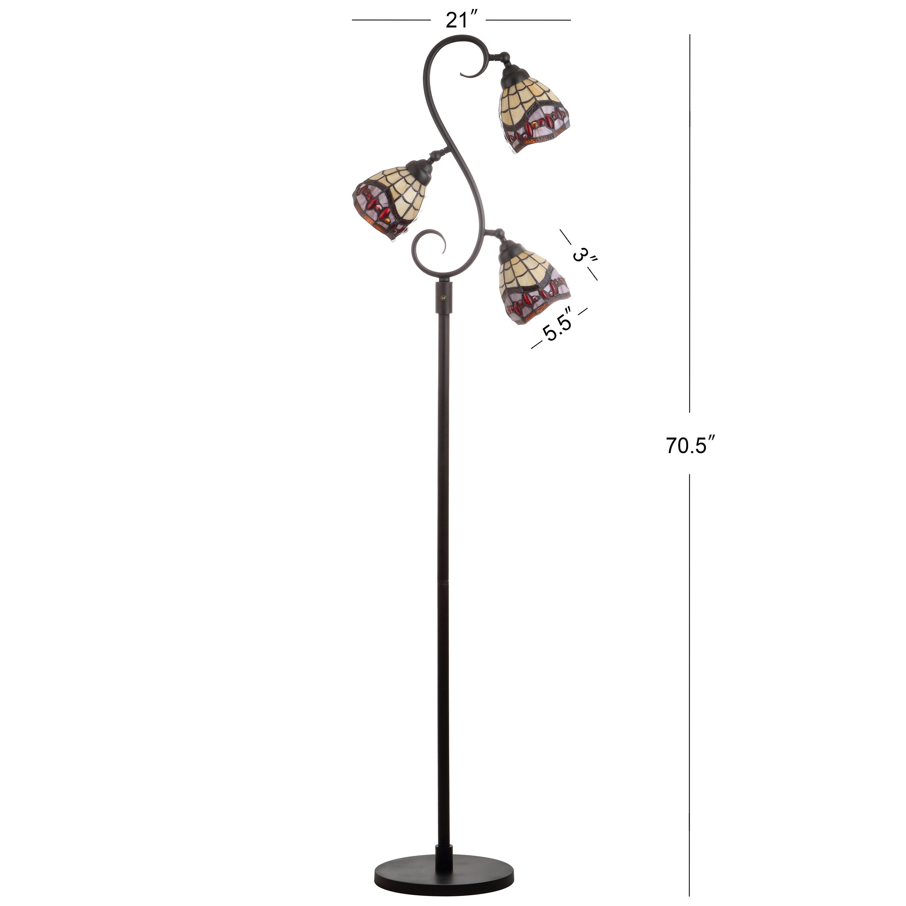 JONATHAN  Y JYL8013A floorlamps - View #10