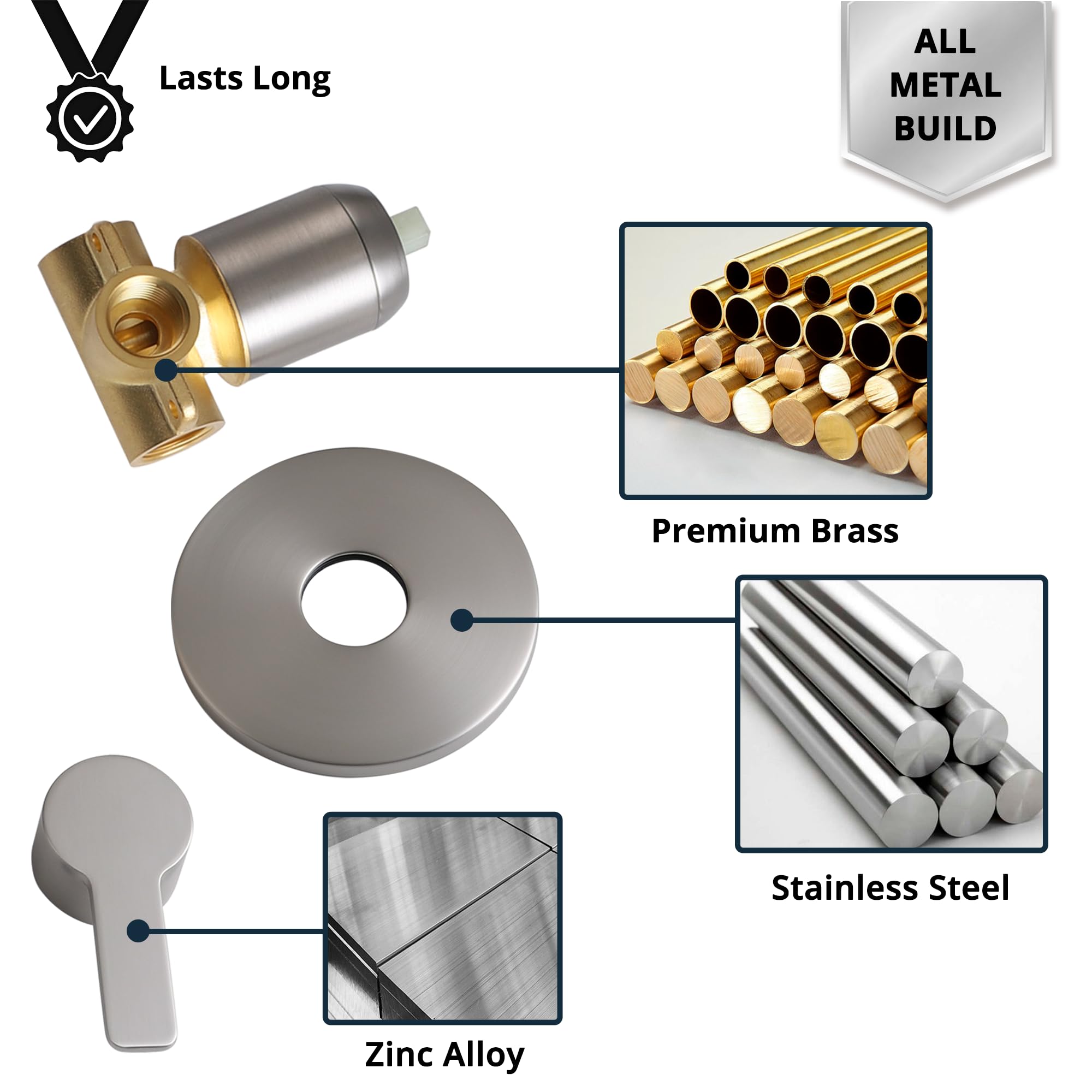 Adrinfly LAD0810D118 Shower-Valves - View #3