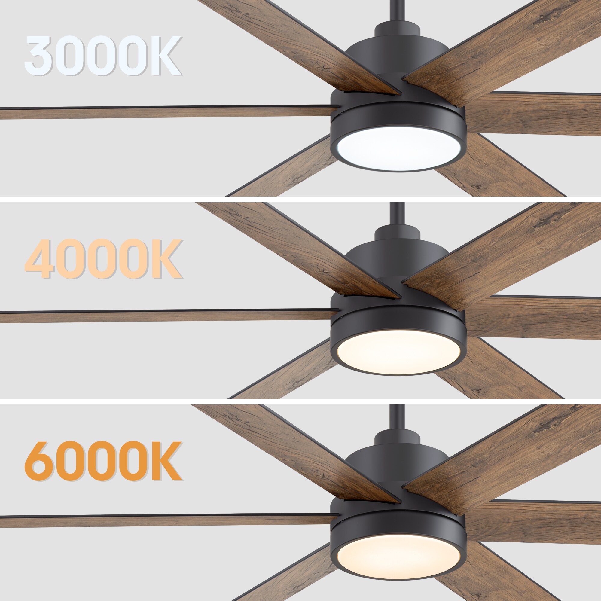 Breezary BZ23017-BLK Ceiling-Fans - View #5