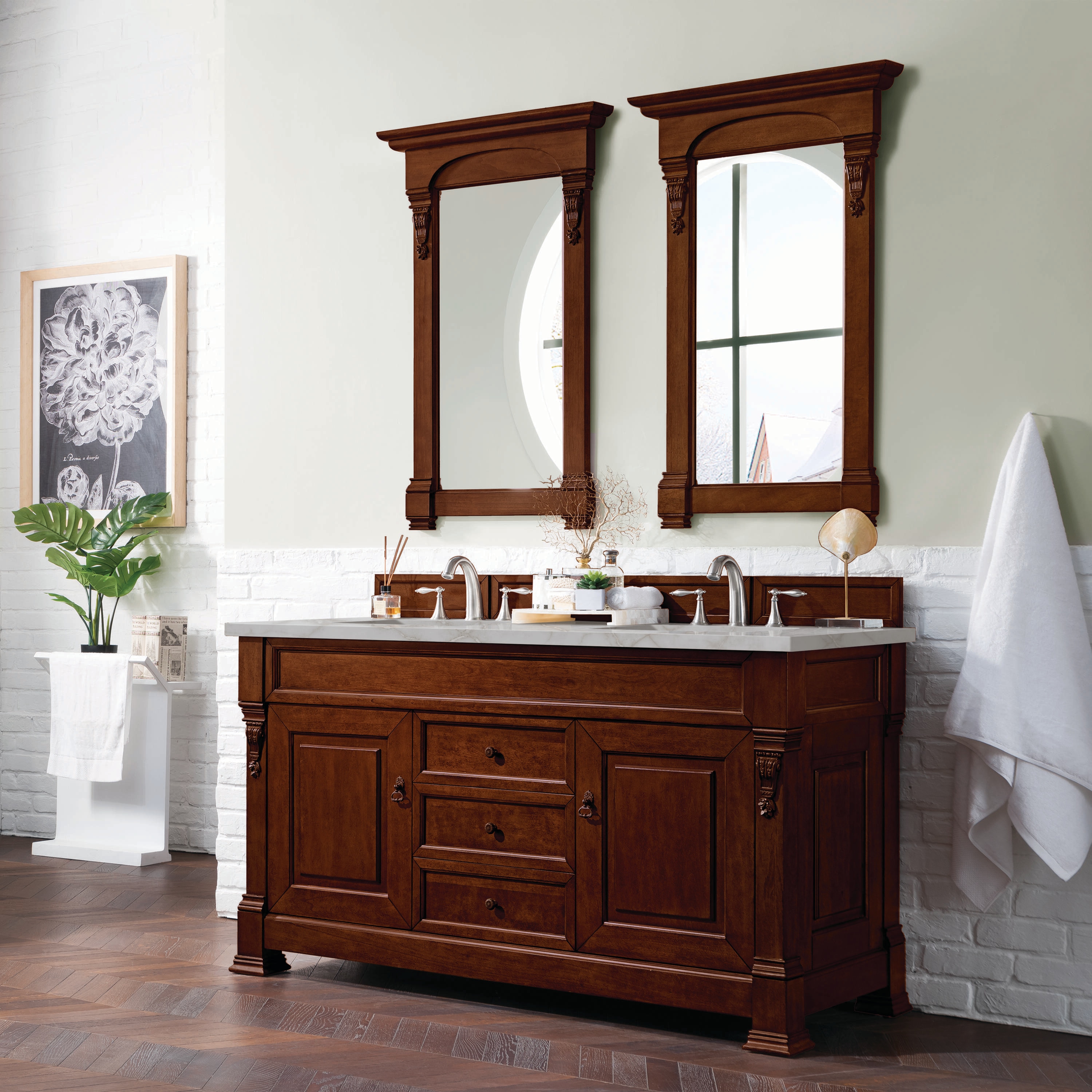 James Martin Vanities 147-114-5681-3VSL Bath-Vanity-Combo - View #3