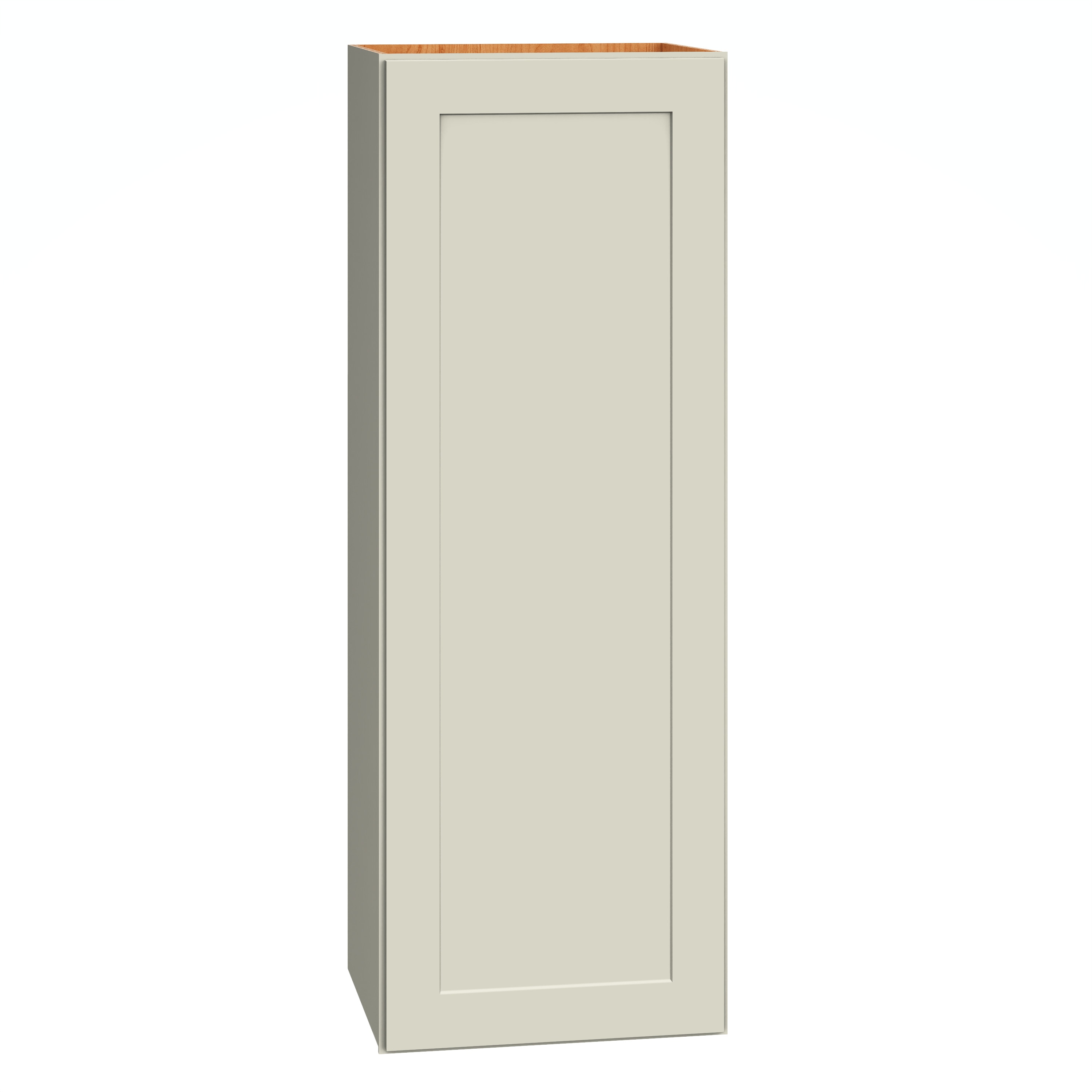 Diamond Express 61D-W1542R Jamestown 15-in W x 42-in H x 12-in D Icy Avalanche Wall Fully assembled Plywood Cabinet (Recessed Panel Shaker)
