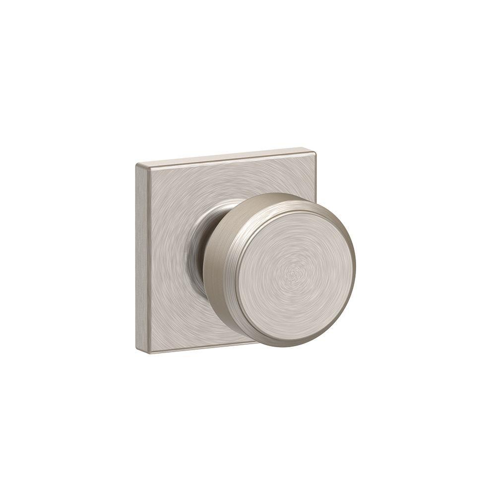 Schlage 16080 Spring Latch Satin Nickel Finish