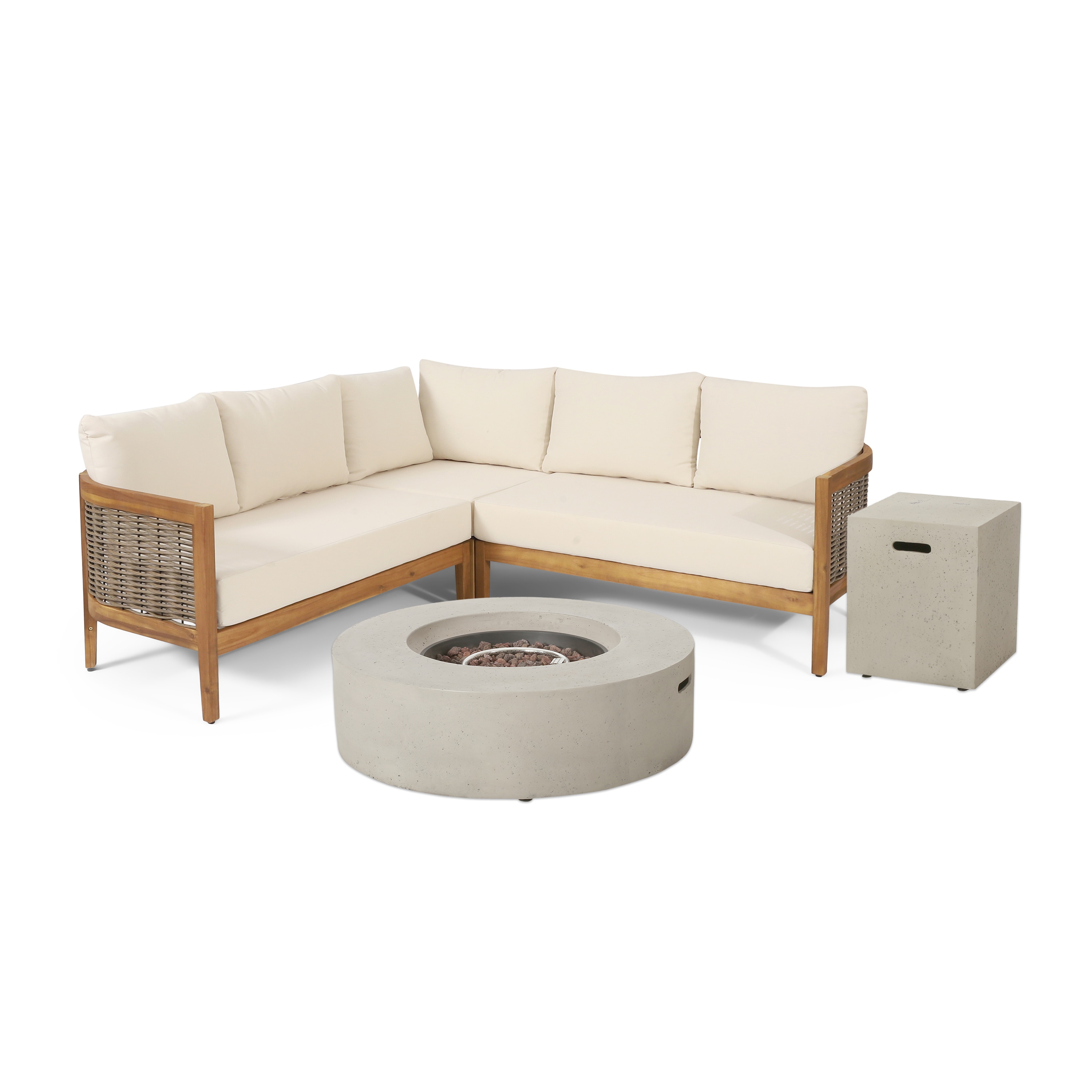 Christopher Knight Home 317342 Patio-Sofas-Daybeds - View #2