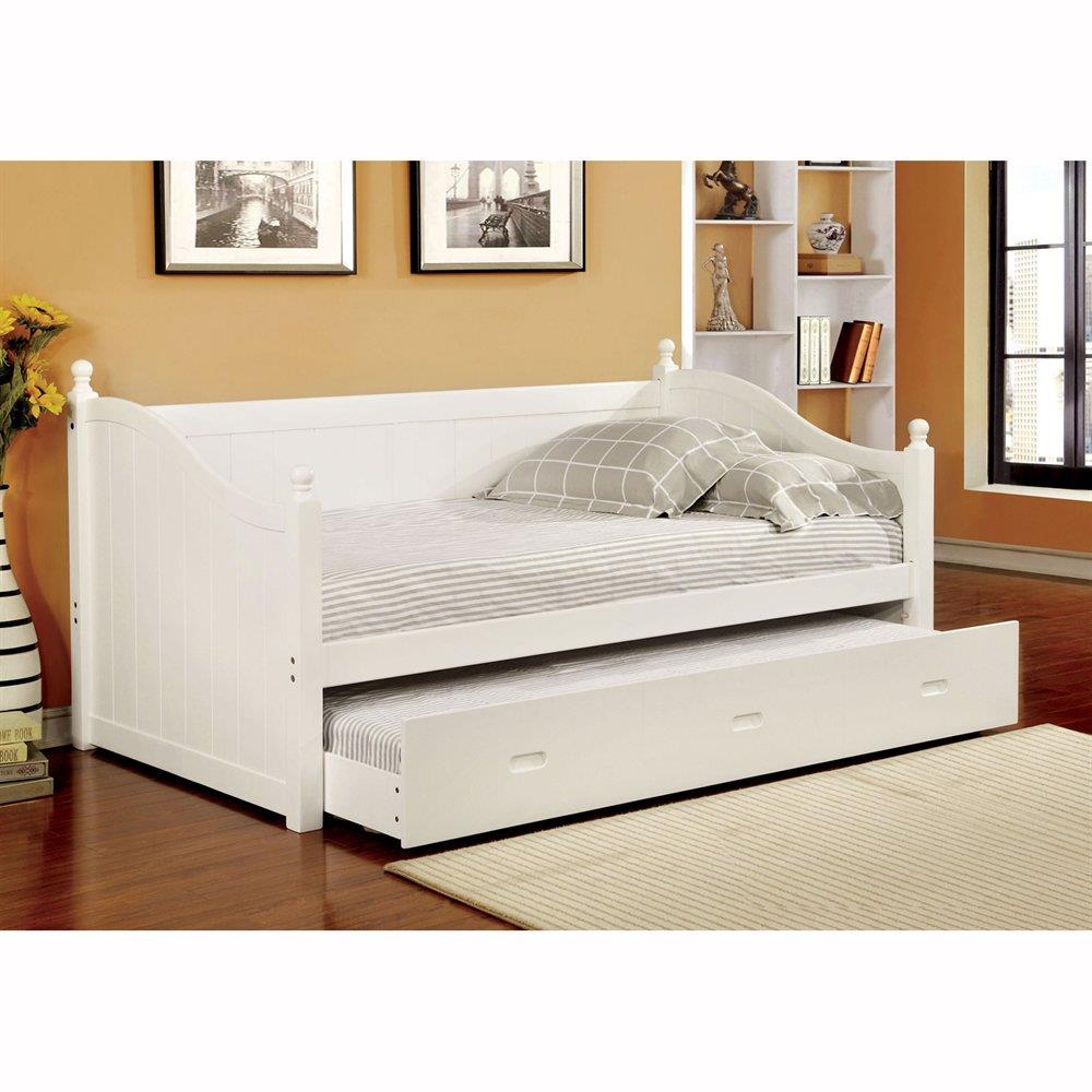 Walcott White Twin Composite Daybed in the Beds department at Lowes.com