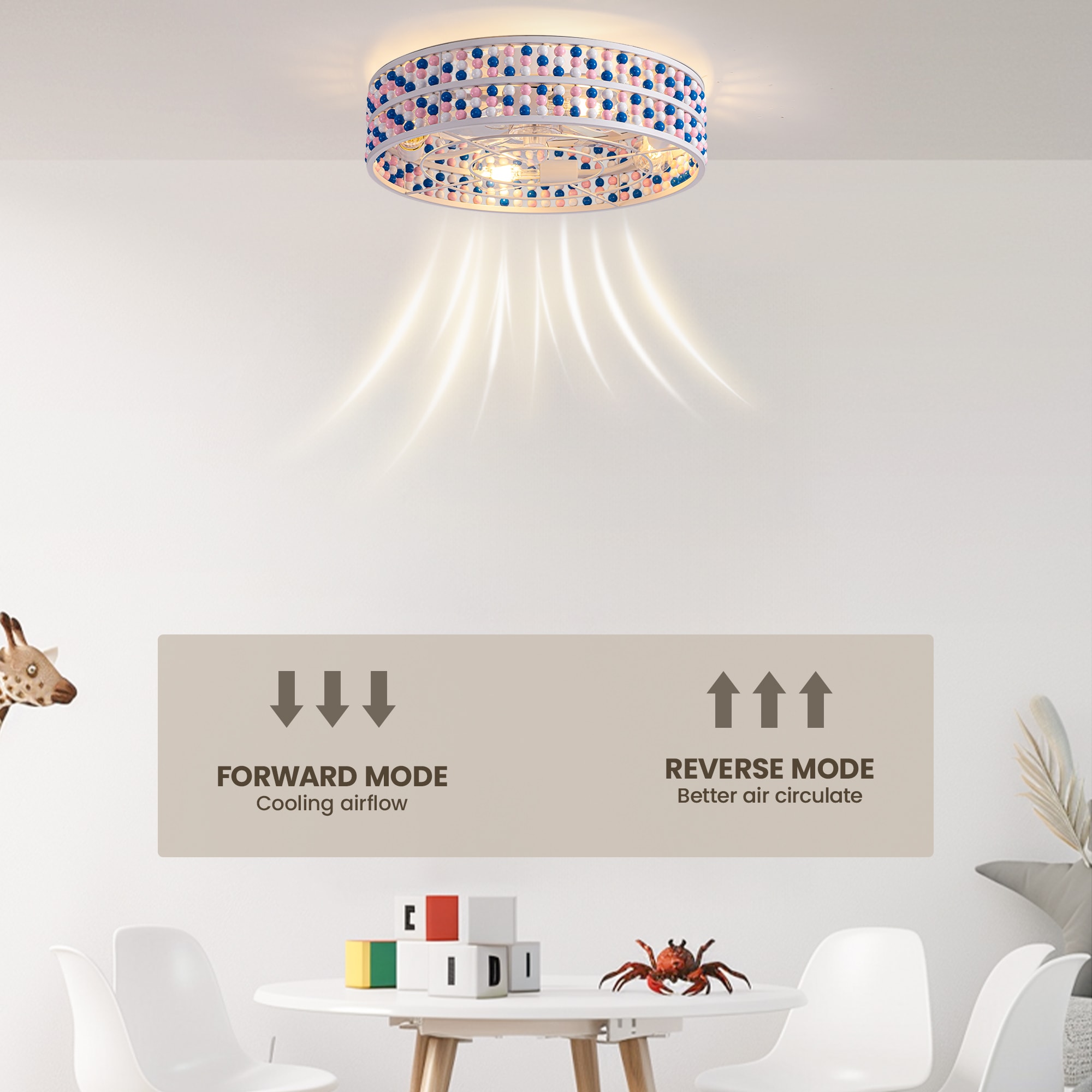 Antoine LSFD-46 Ceiling-Fans - View #7