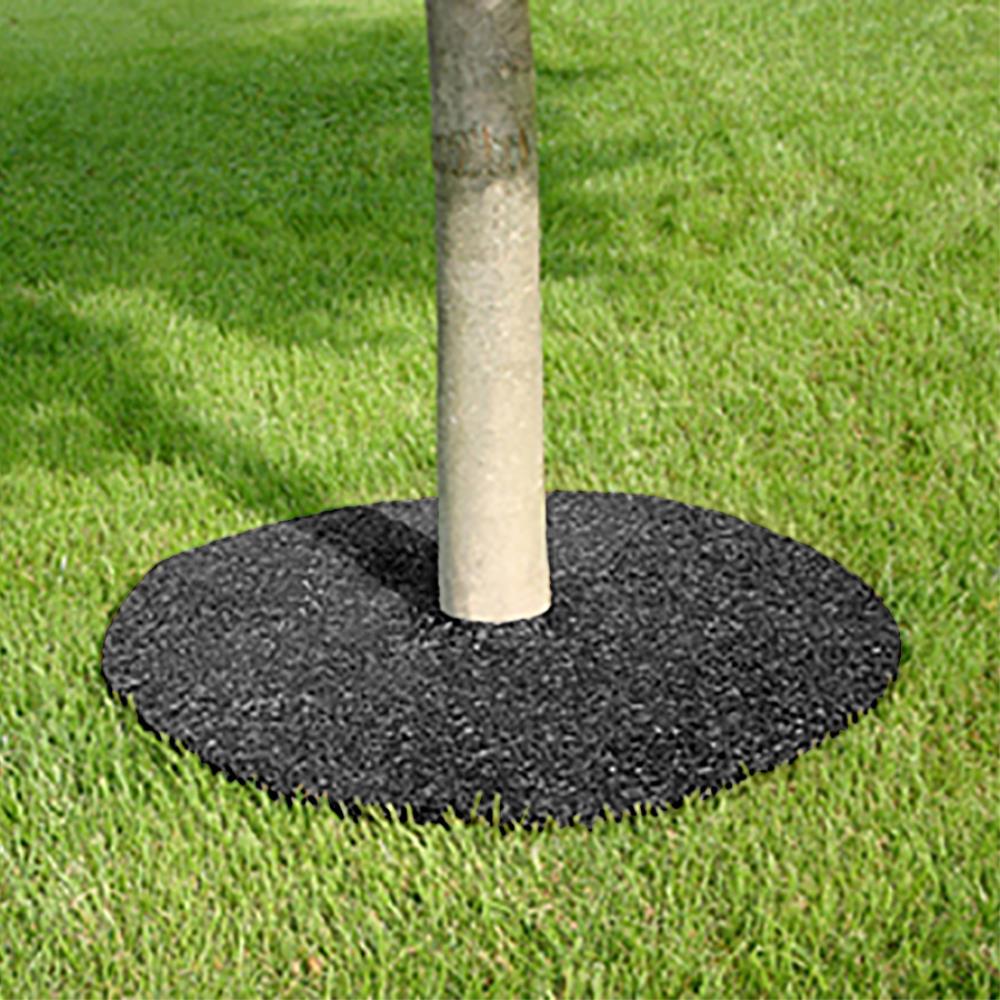 Rubberific LRT24BK2DS Rubber-Mulch-Tree-Rings - View #2