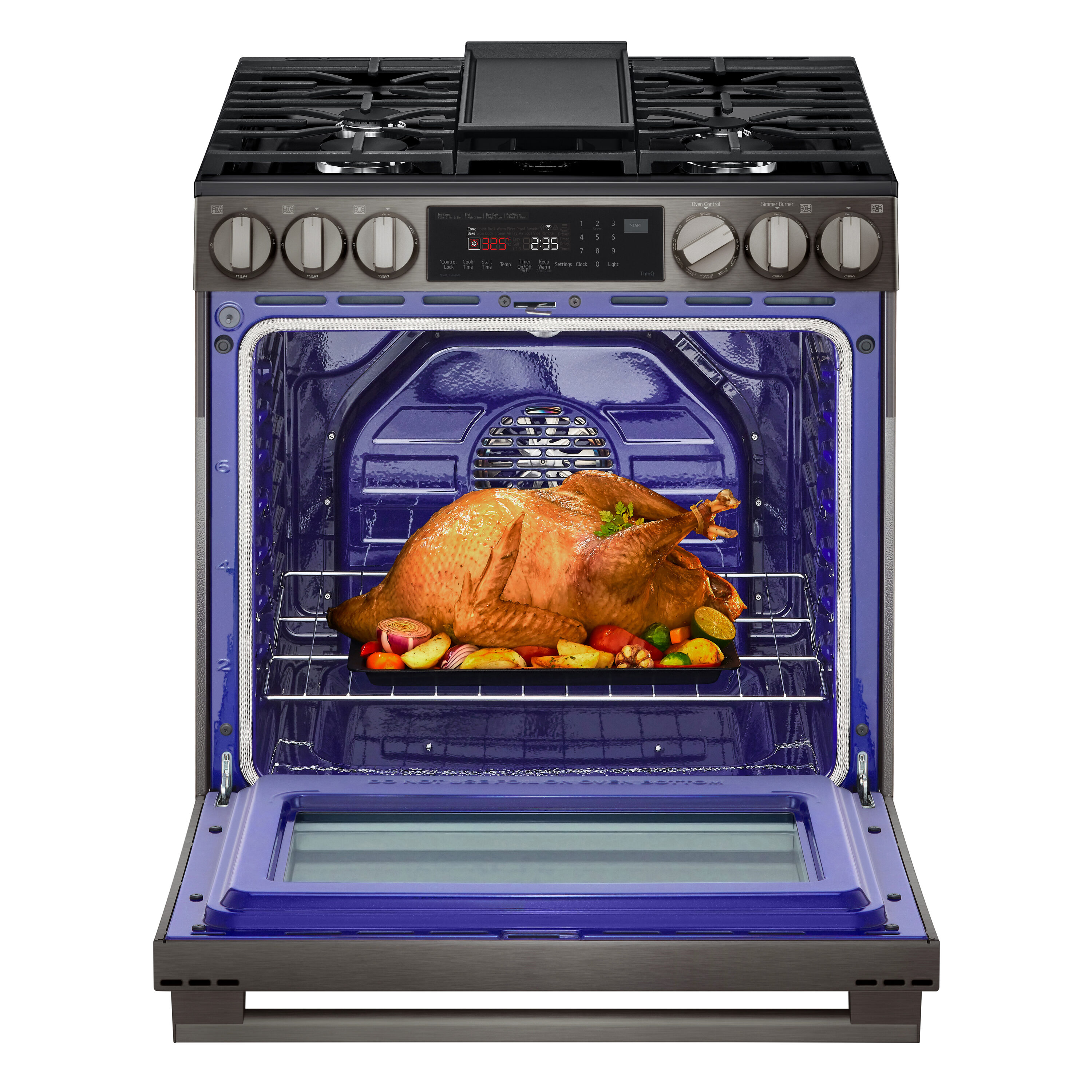 LG LSGL6335Z Freestanding-Gas-Ranges - View #2