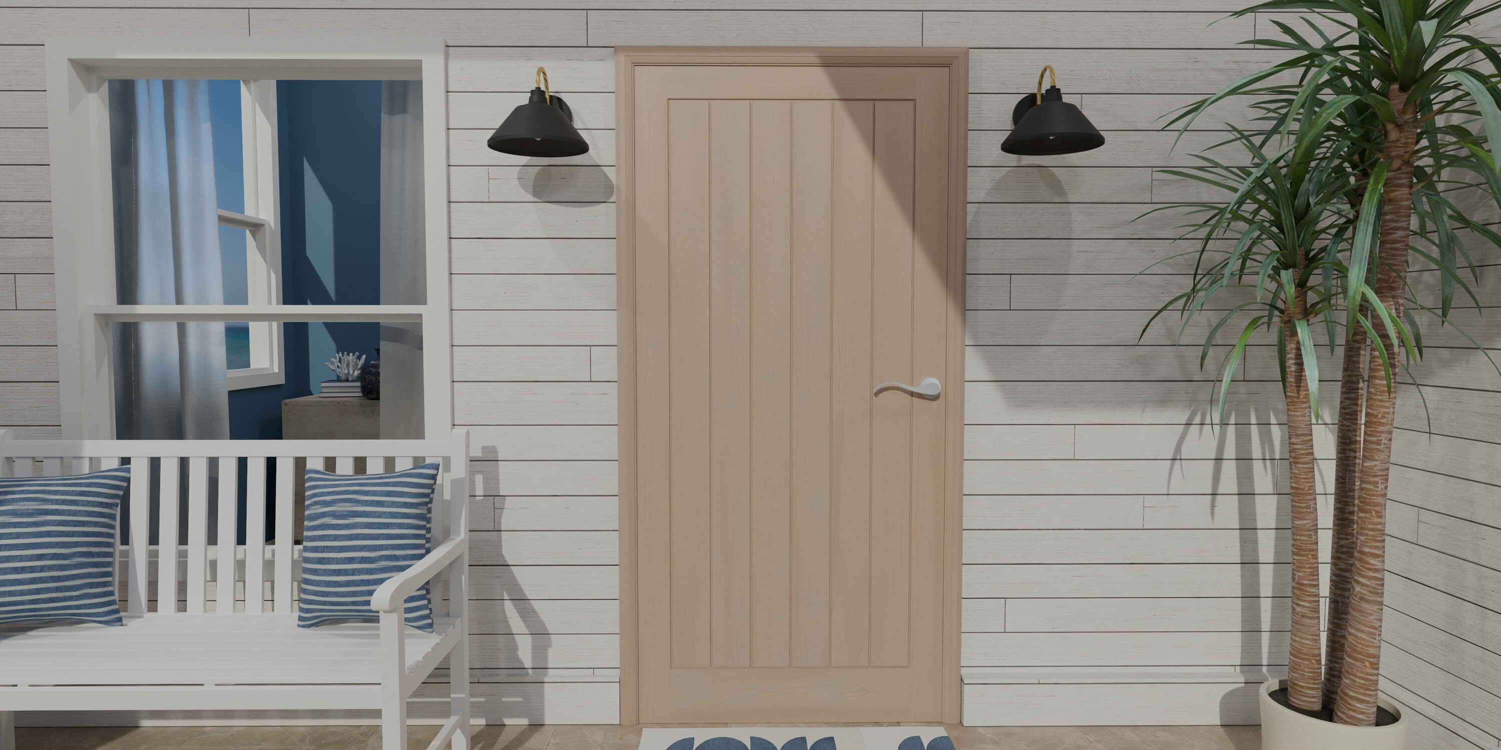 Quoizel LSH8411MBK Outdoor-Wall-Lighting - View #4