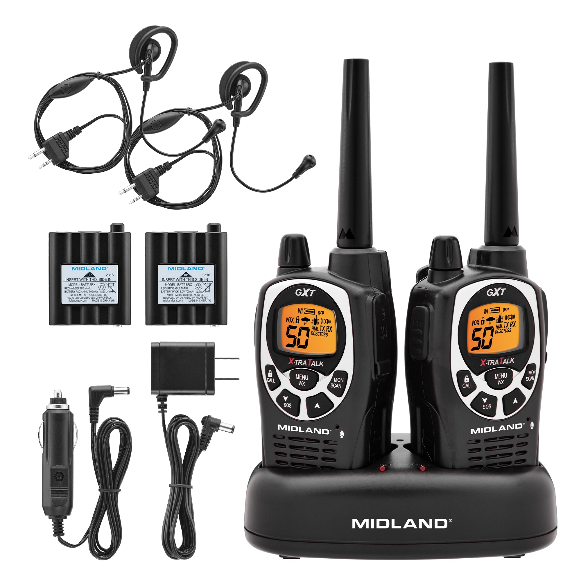 Midland GXT1000VP4 Walkie-Talkies - View #2
