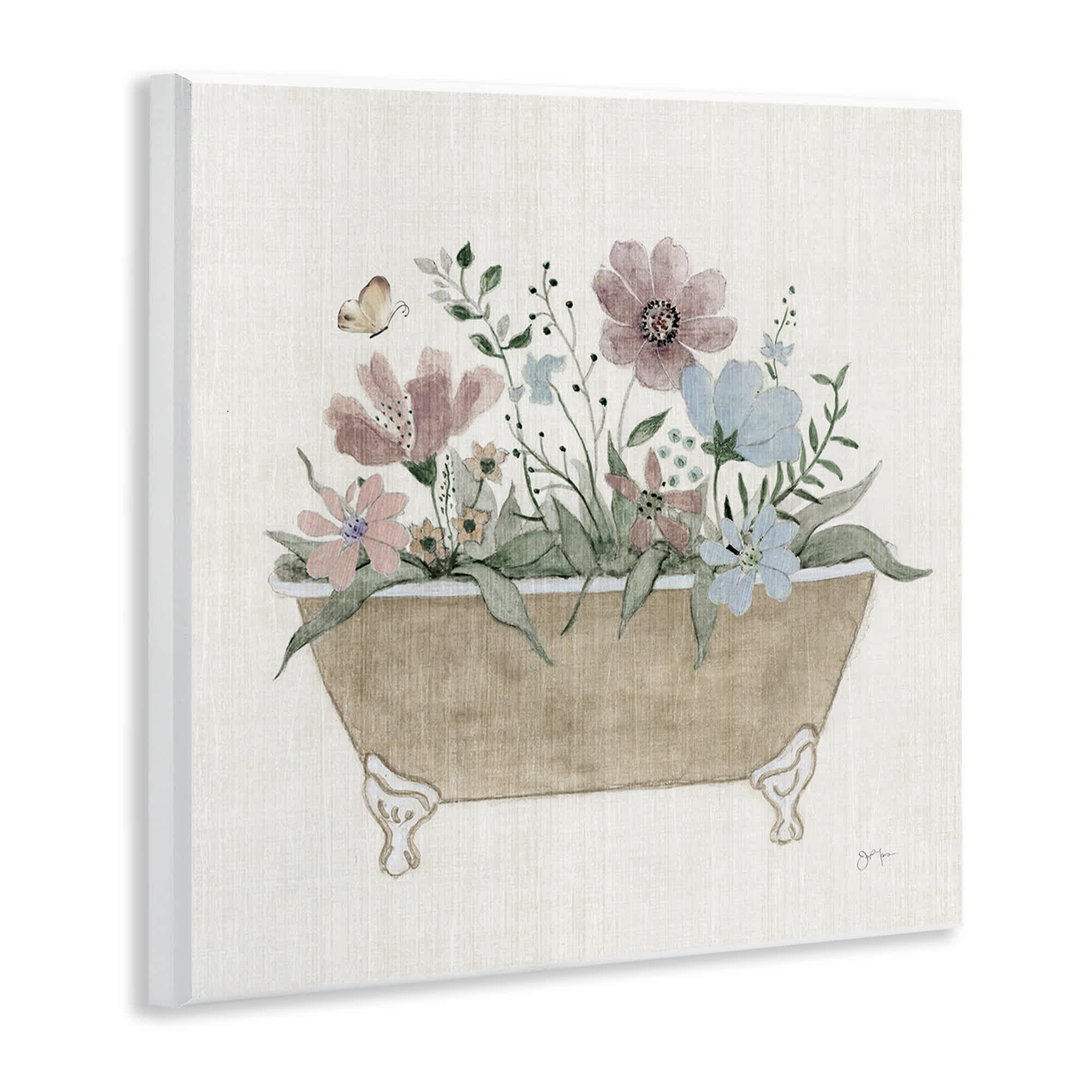 Stupell Industries BS-138-WD-12X12 Wall-Art - View #2