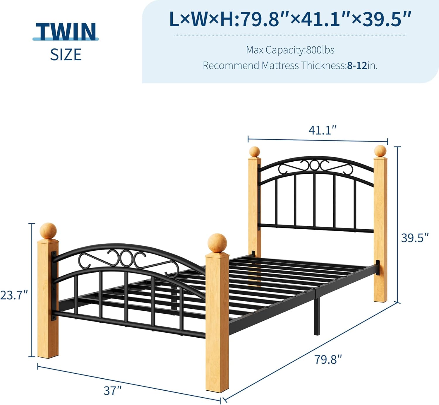 Garvee LYU01PHK-33YETQMN beds - View #2