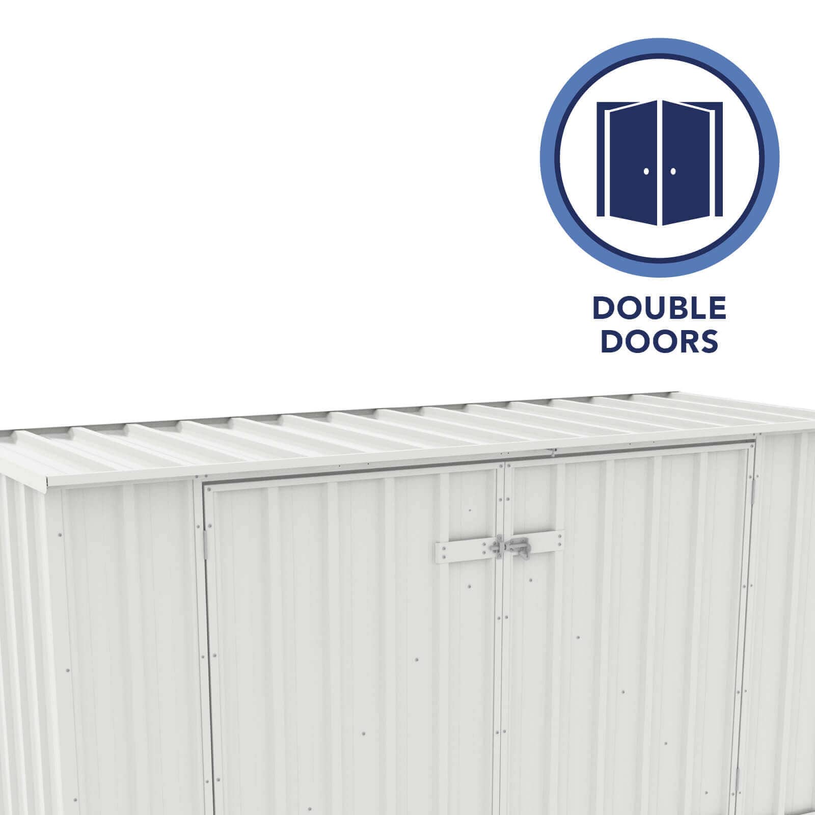 ABSCO AB1052 Metal-Storage-Buildings-Sheds - View #7