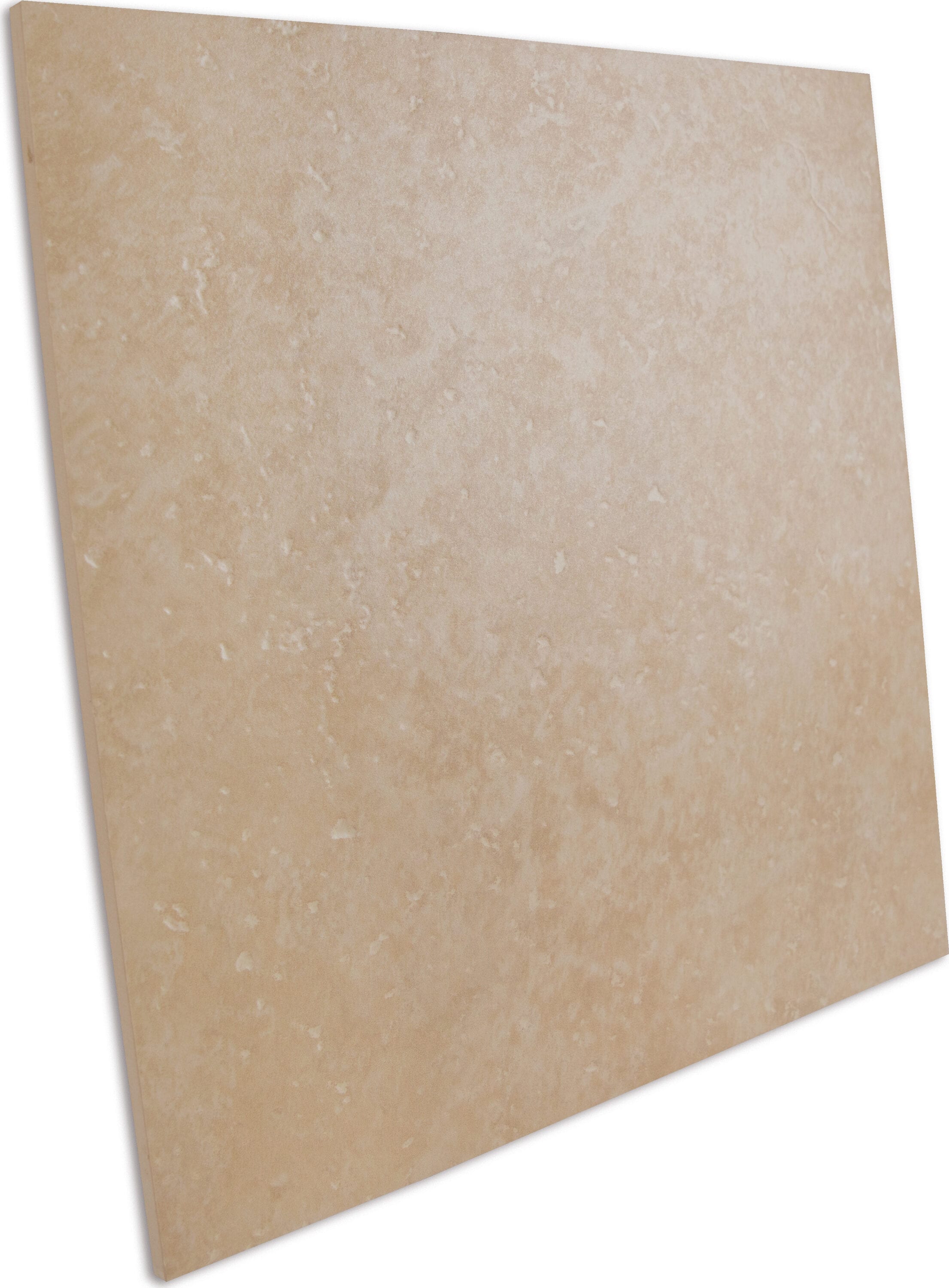 Roma 13-in x 13-in Beige Glazed Porcelain Floor and Wall Tile