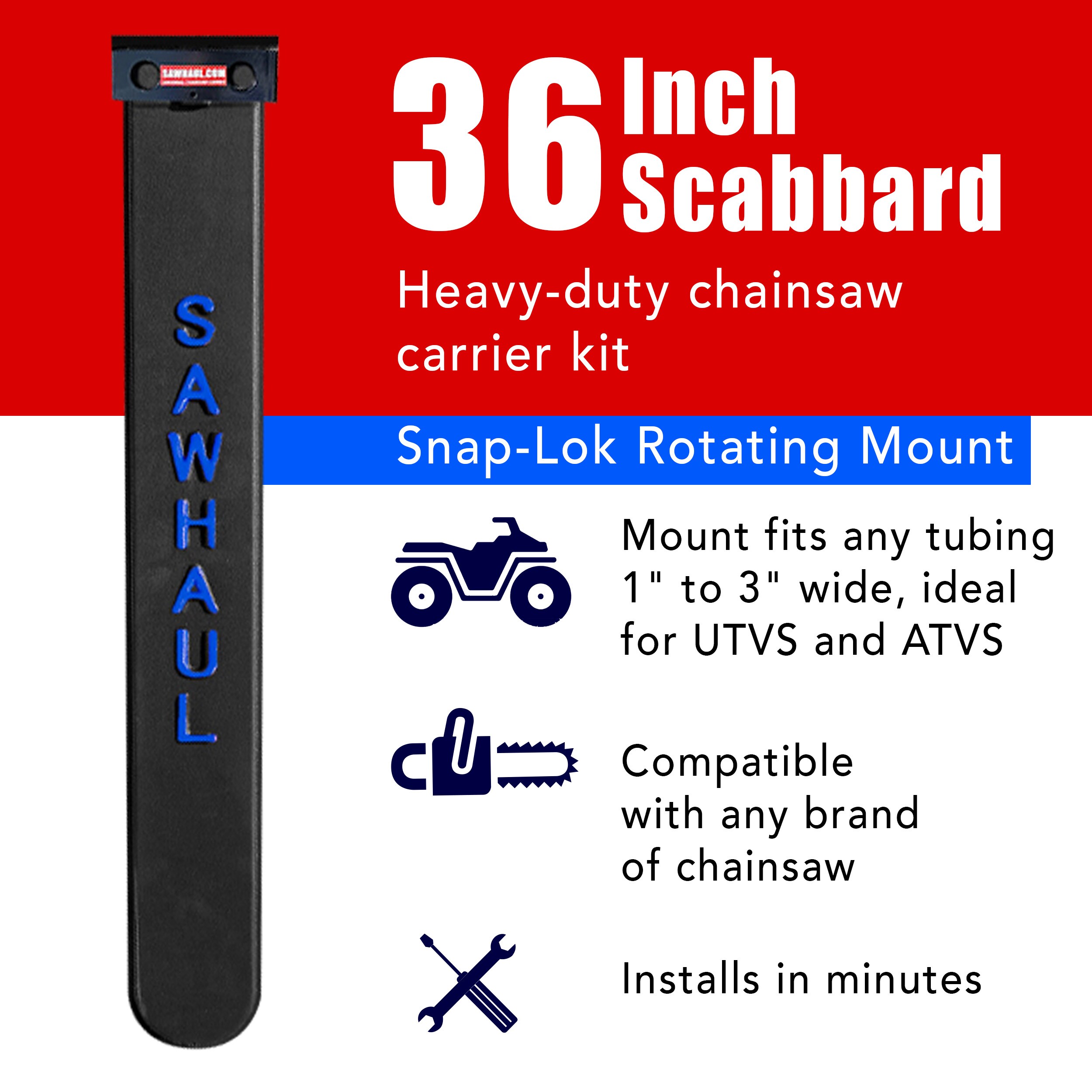 GearHaul SLSRP-36B Chain-Saw-Accessories - View #2