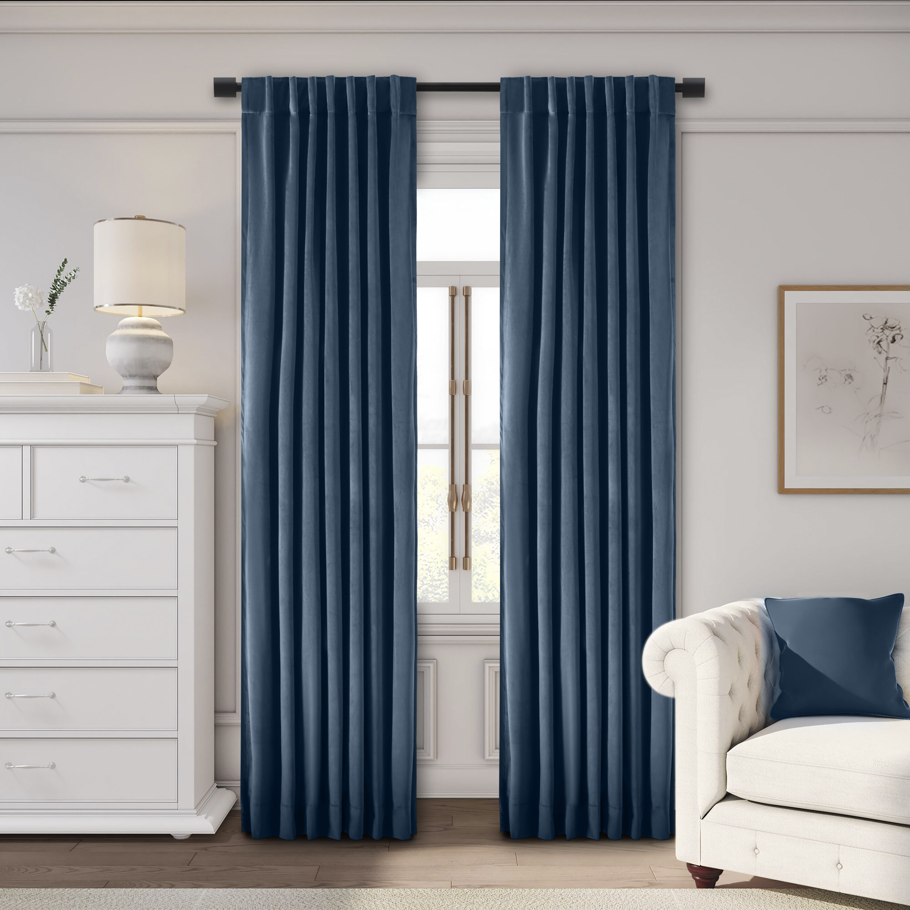 Ricardo Trading 02585-70-084-35 curtains - View #4
