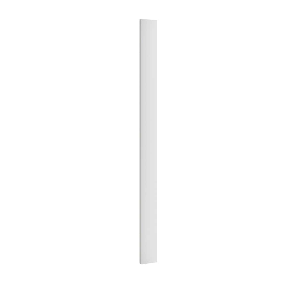 RELIABILT A10-F330 Cabinet Fill Strip 3-in W x 30-in H x 0.75-in D White Painted