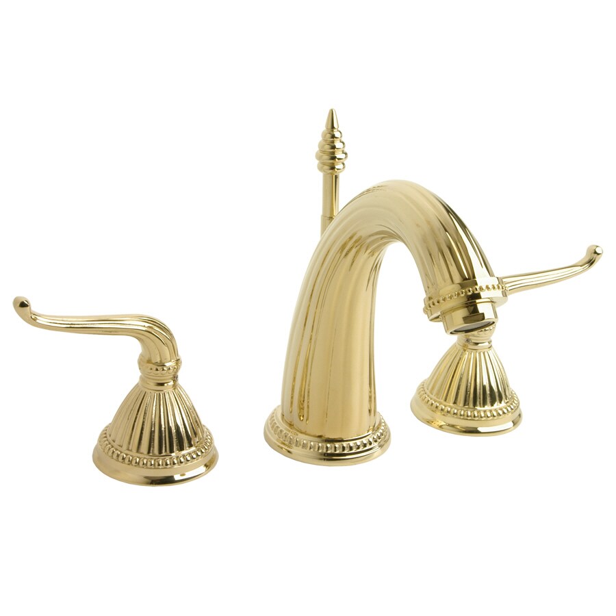 Giagni Millennium Brass 2 Handle 8 In Widespread Bathroom Sink Faucet   00302802 