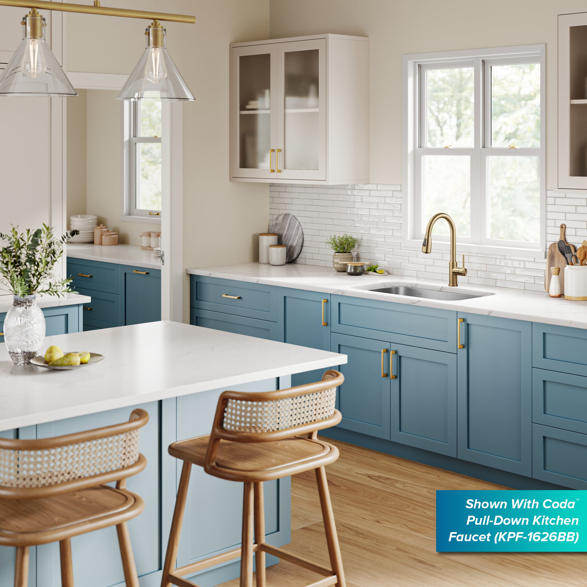 Kraus KBU22 Kitchen-Sinks - View #14