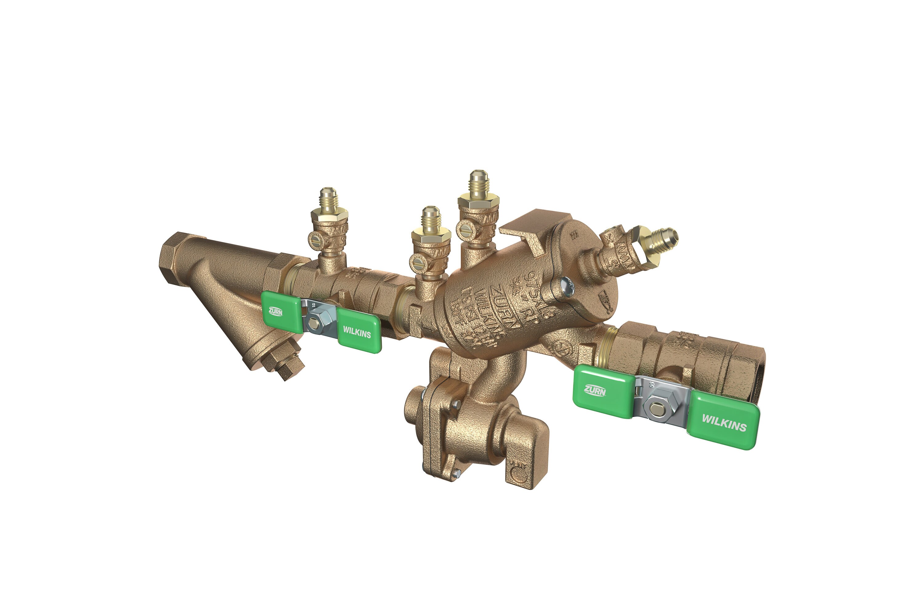 Zurn Wilkins 34-975XL3S 3/4-in Bronze FNPT Reduced Pressure Backflow Preventer