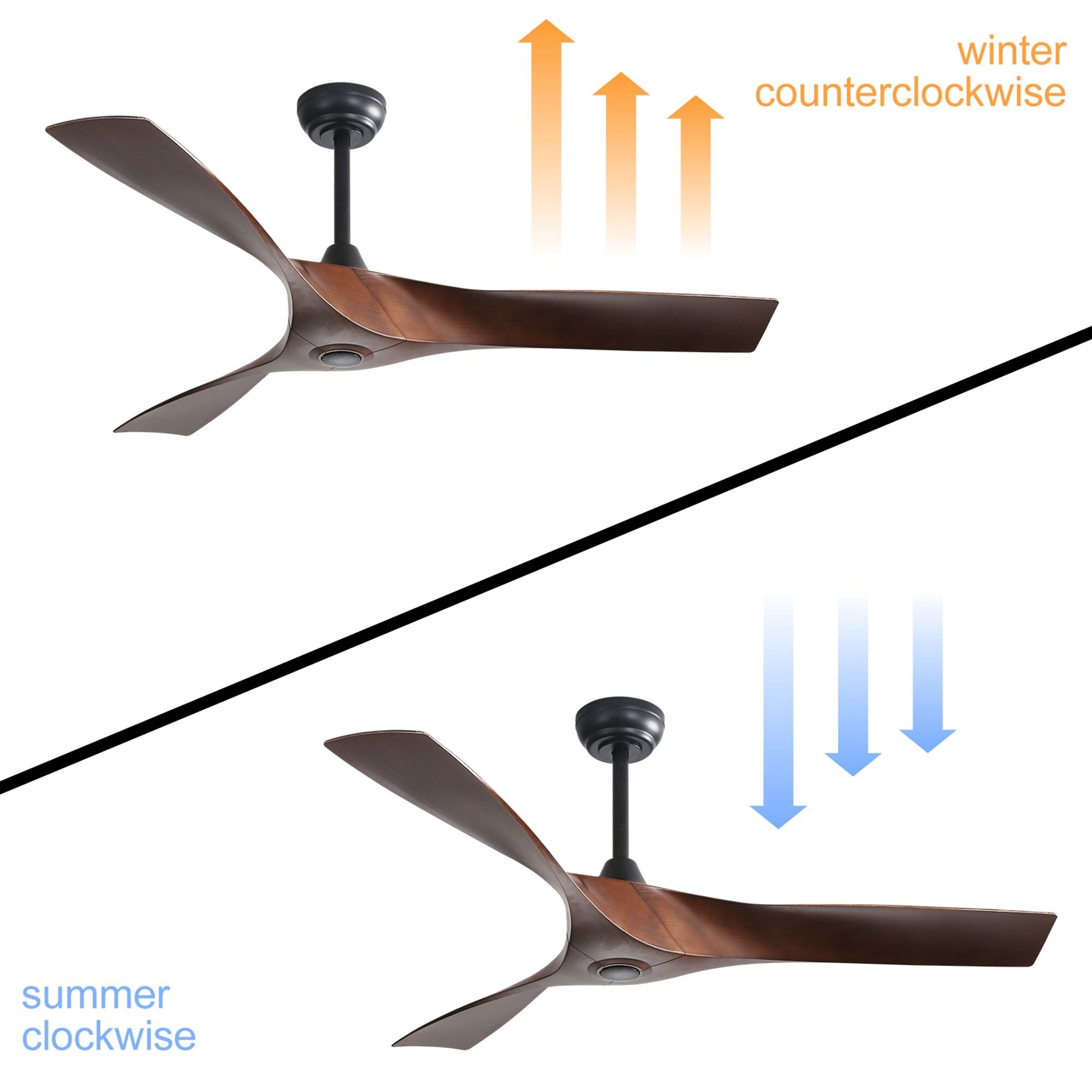 Bybafun YD1300032 Ceiling-Fans - View #5