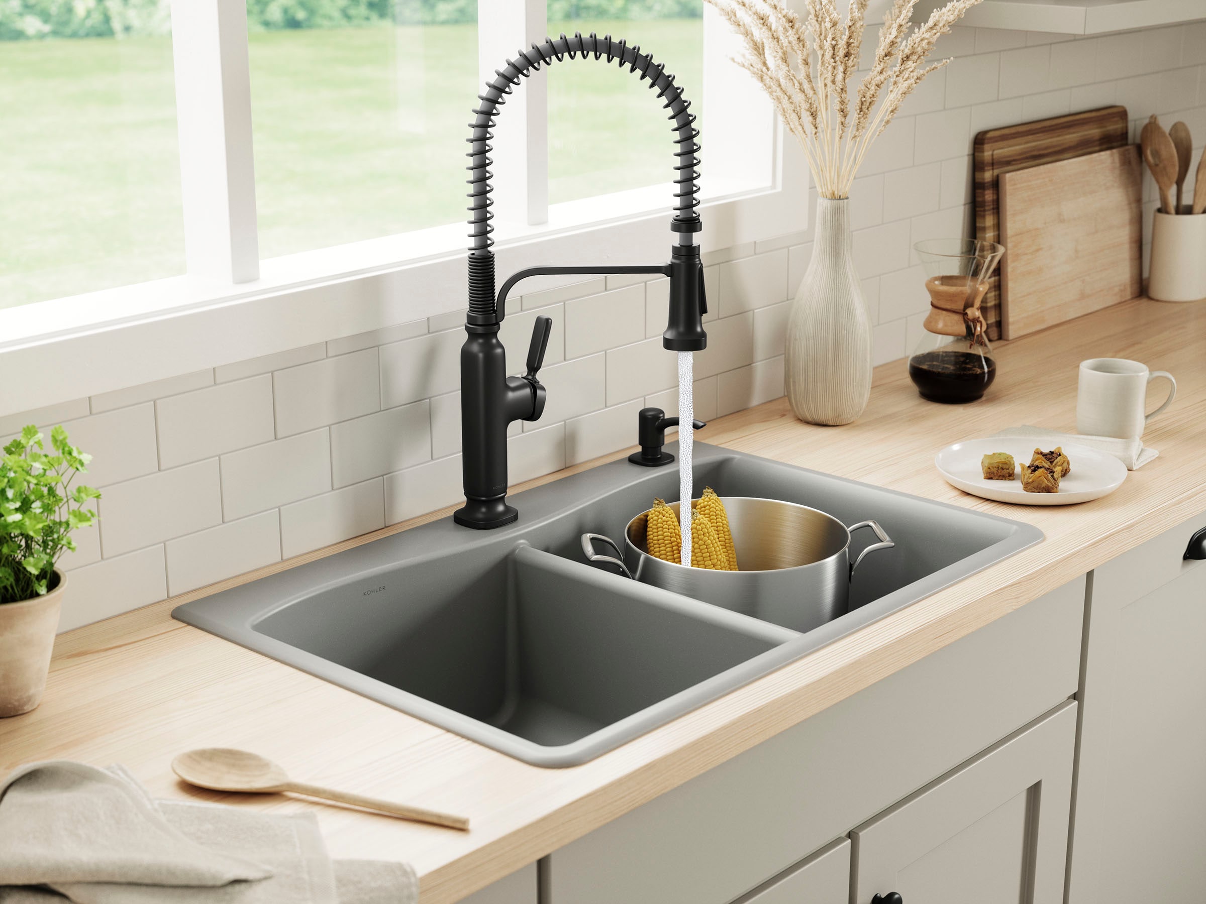 KOHLER R8185-1-CM4 Kitchen-Sinks - View #6