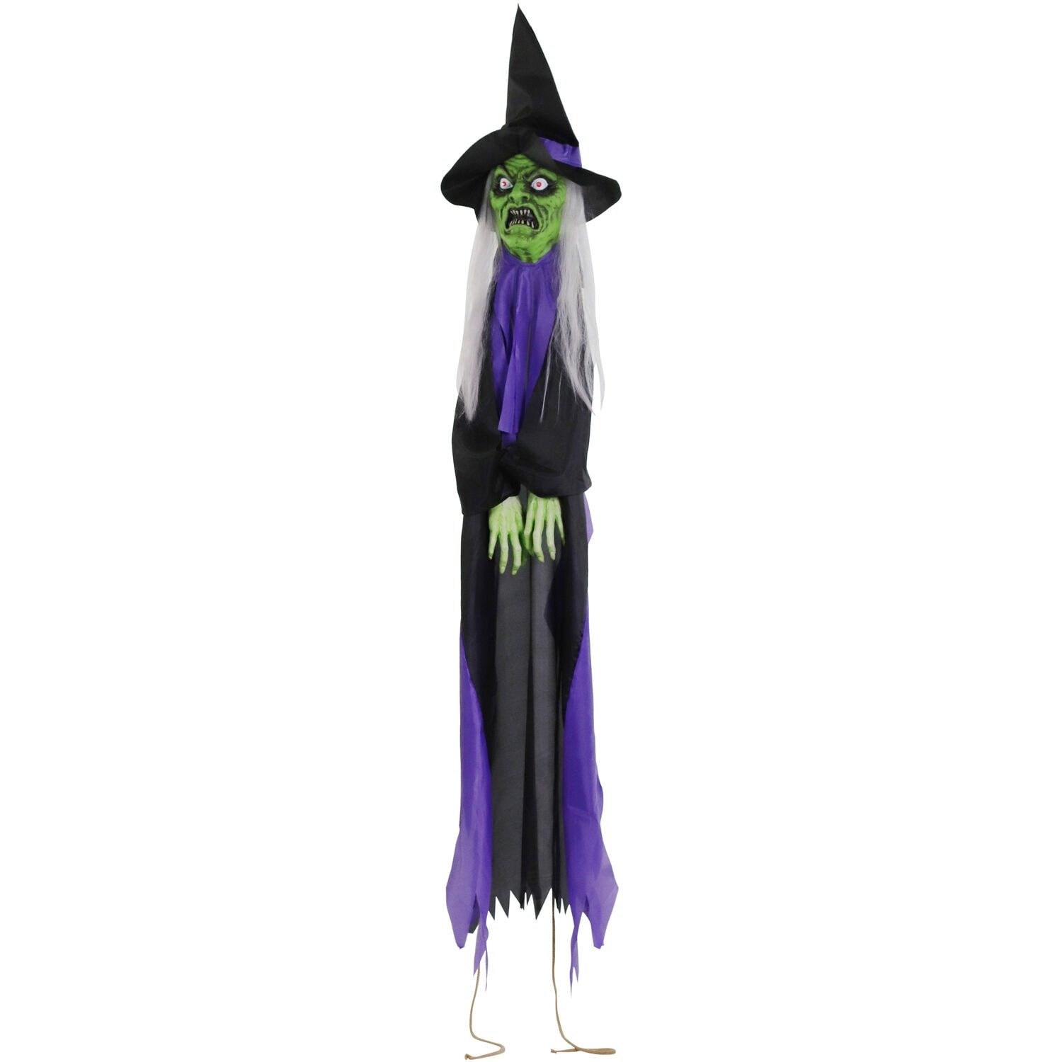 Haunted Hill Farm HHWITCH-39HLS Halloween-Animatronics - View #13
