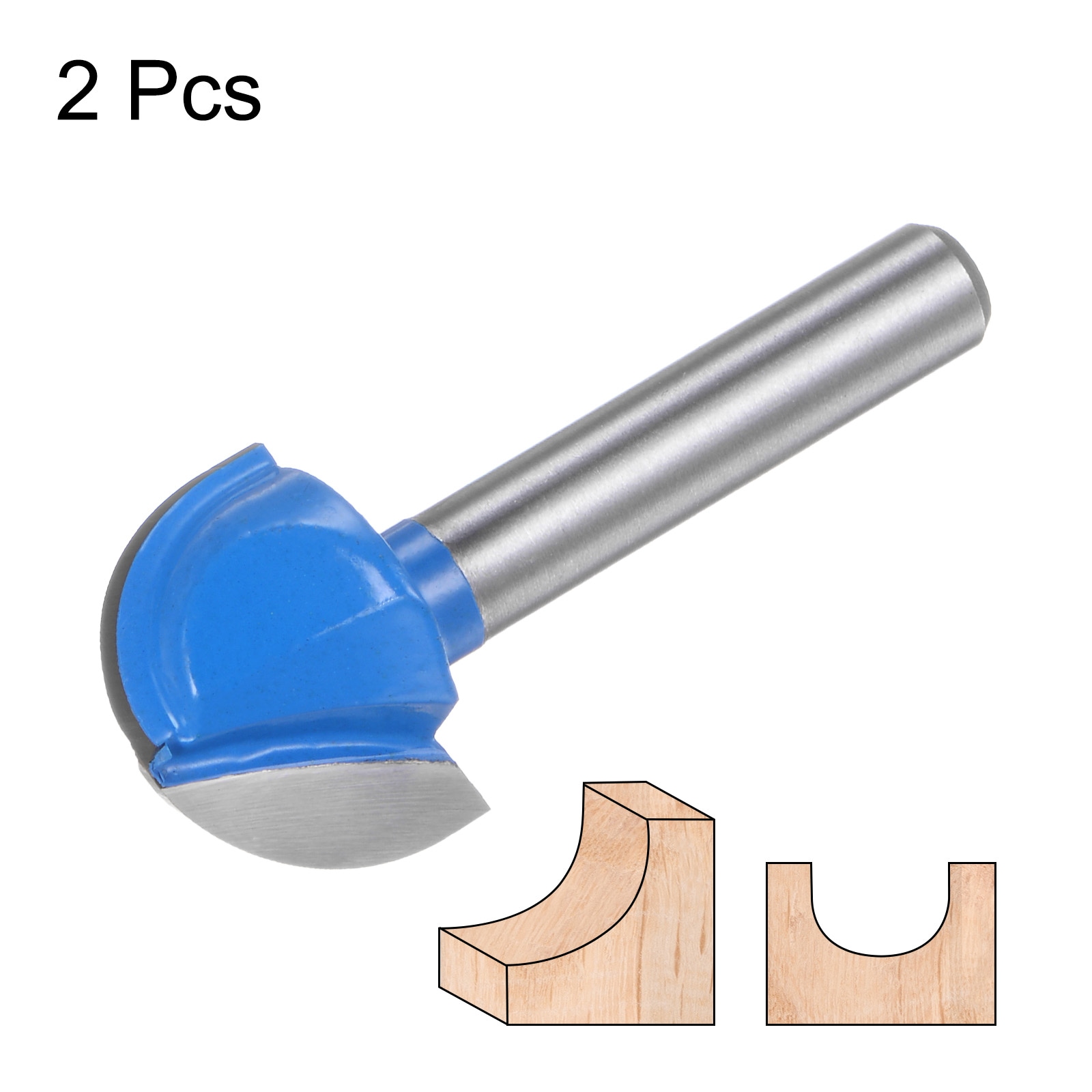 Unique Bargains S26030900UX4361 Edge-Forming-Router-Bits - View #3