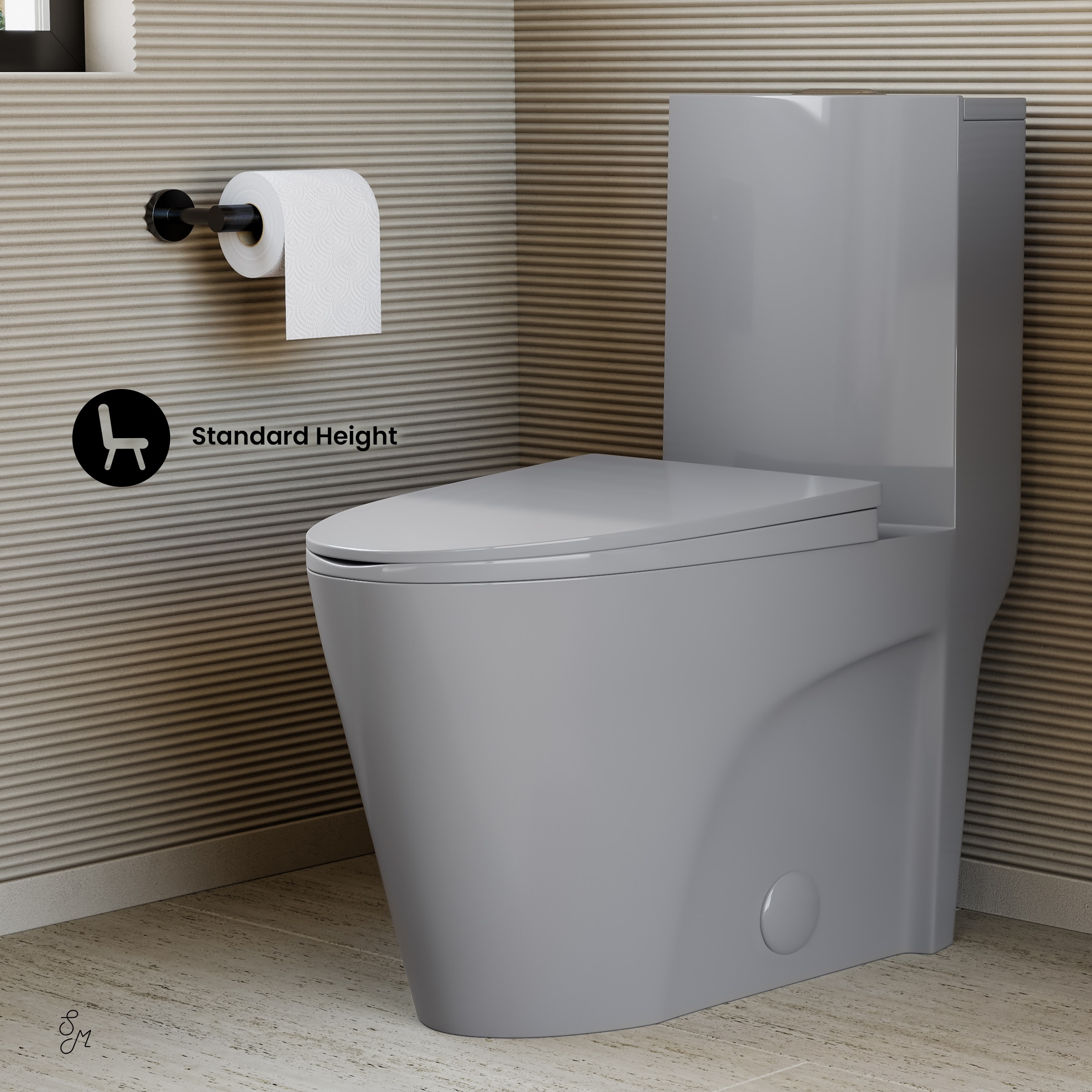Swiss Madison SM-25-1TANG02GG toilets - View #5