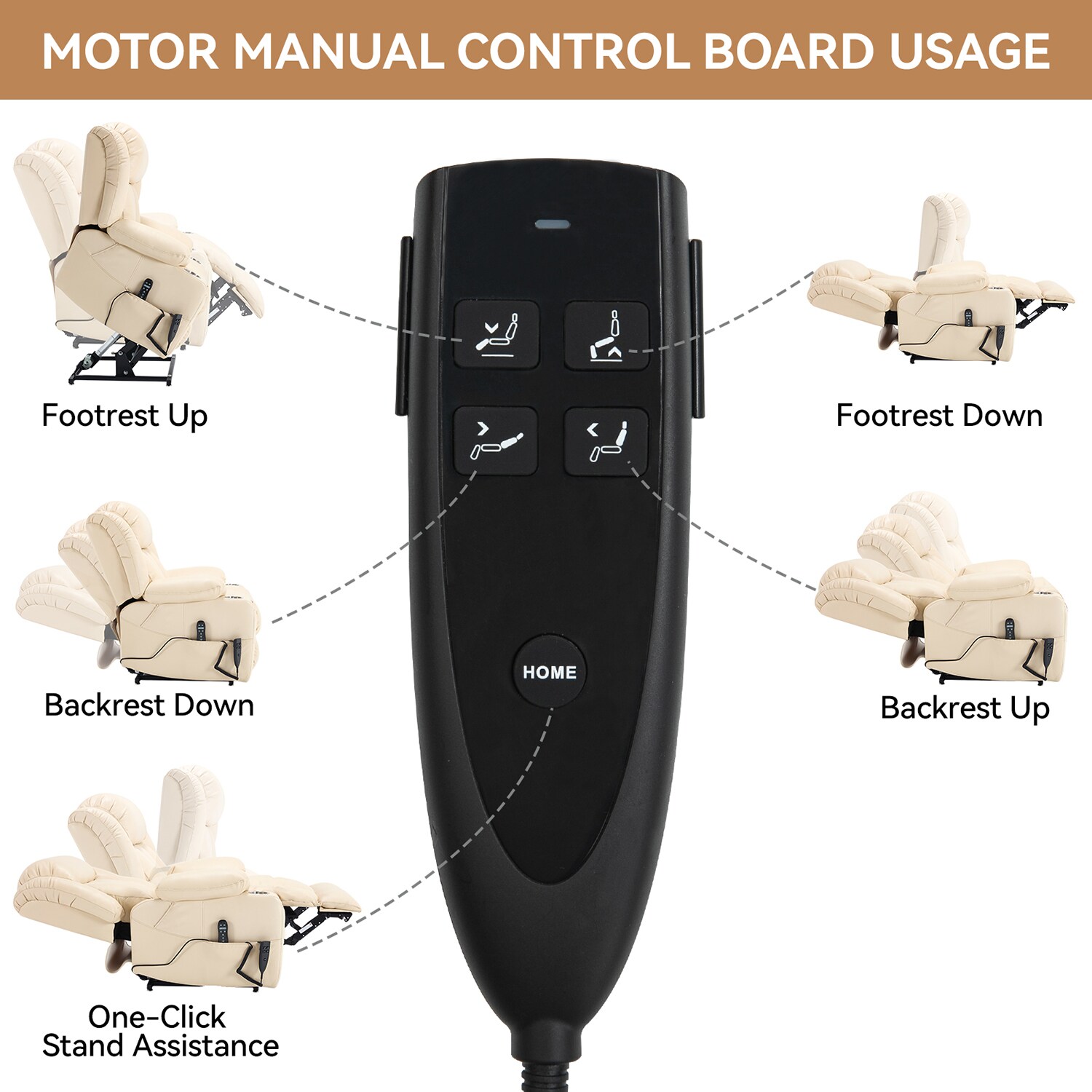 GZMR GZ-W1803RC24 recliners - View #5