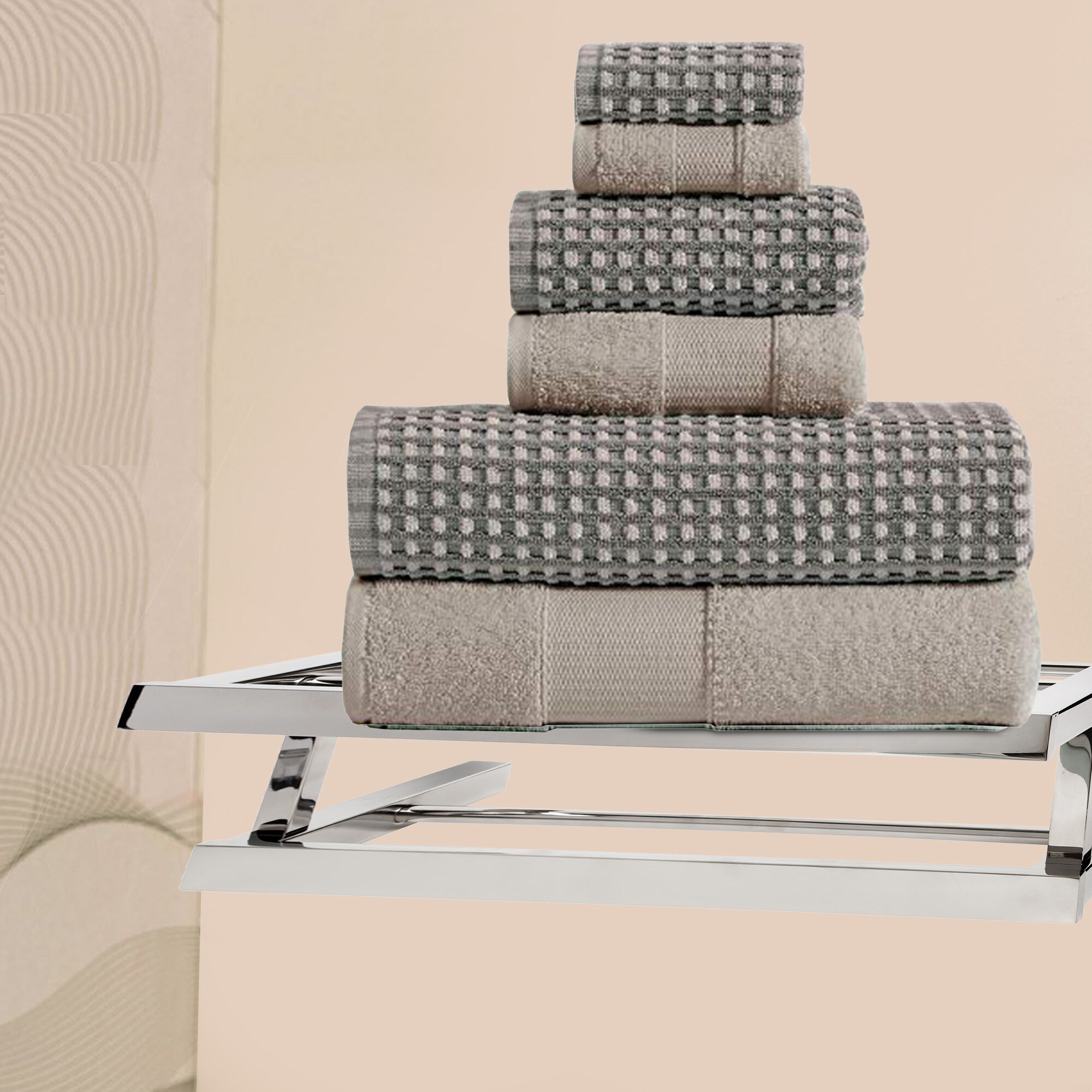 Benzara BM222849 Bath-Towels - View #6
