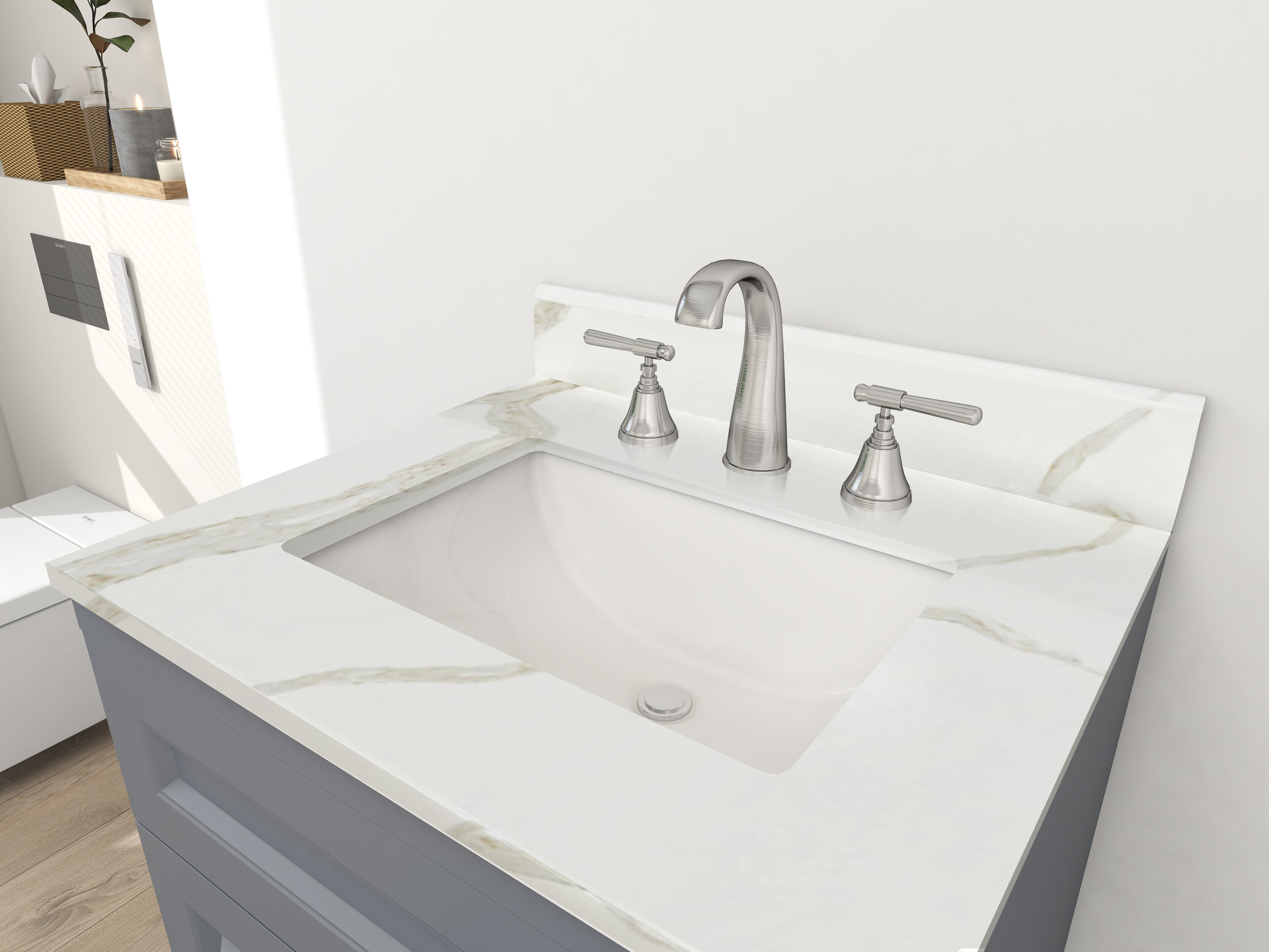 Winette WVTQ1504-25 Vanity-Tops - View #3