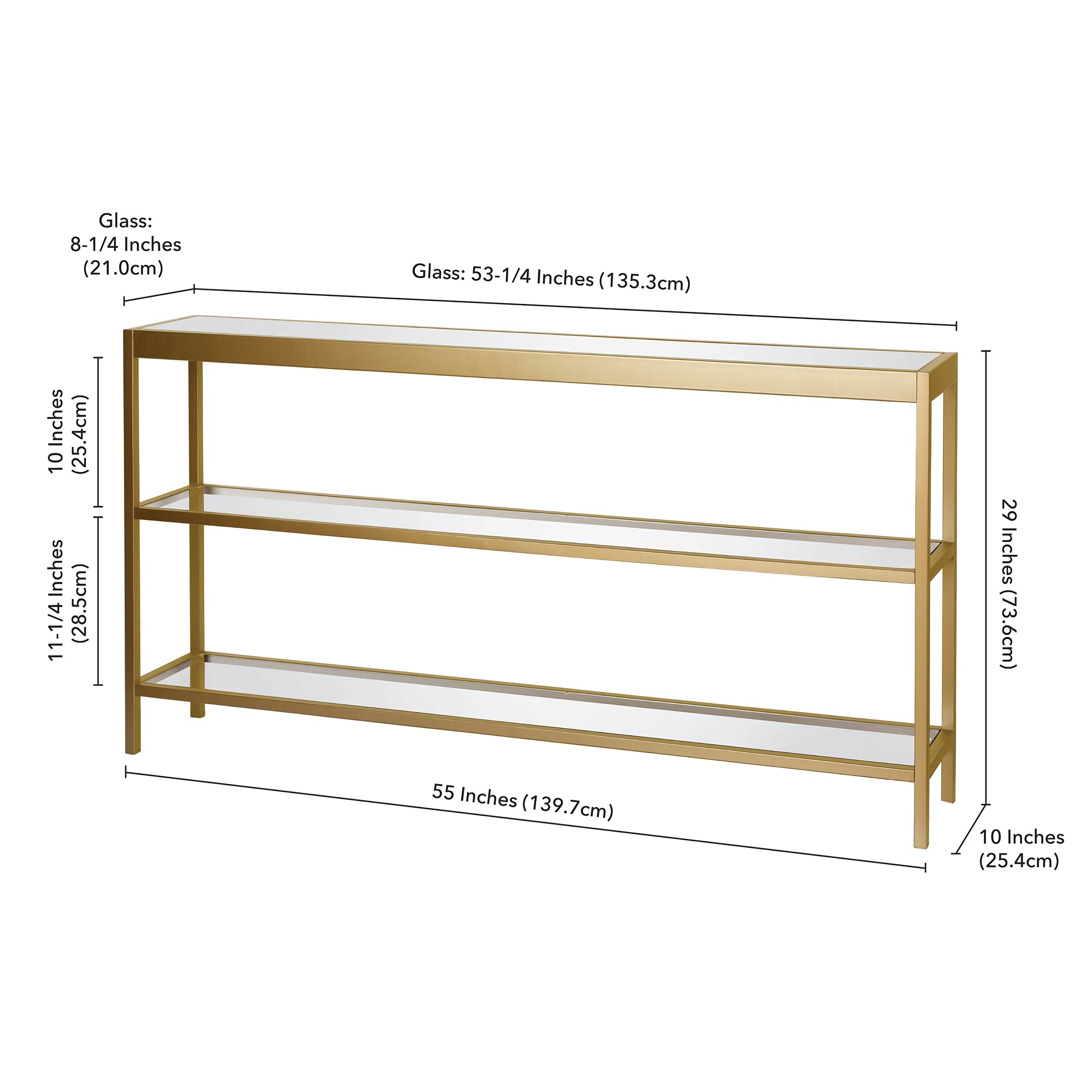 Hailey Home AT0234 Console-Sofa-Tables - View #5