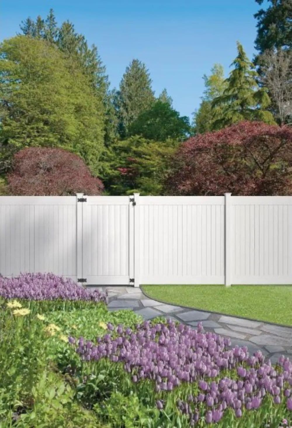 Capital Railing VGP64W Vinyl-Fence-Panels - View #2
