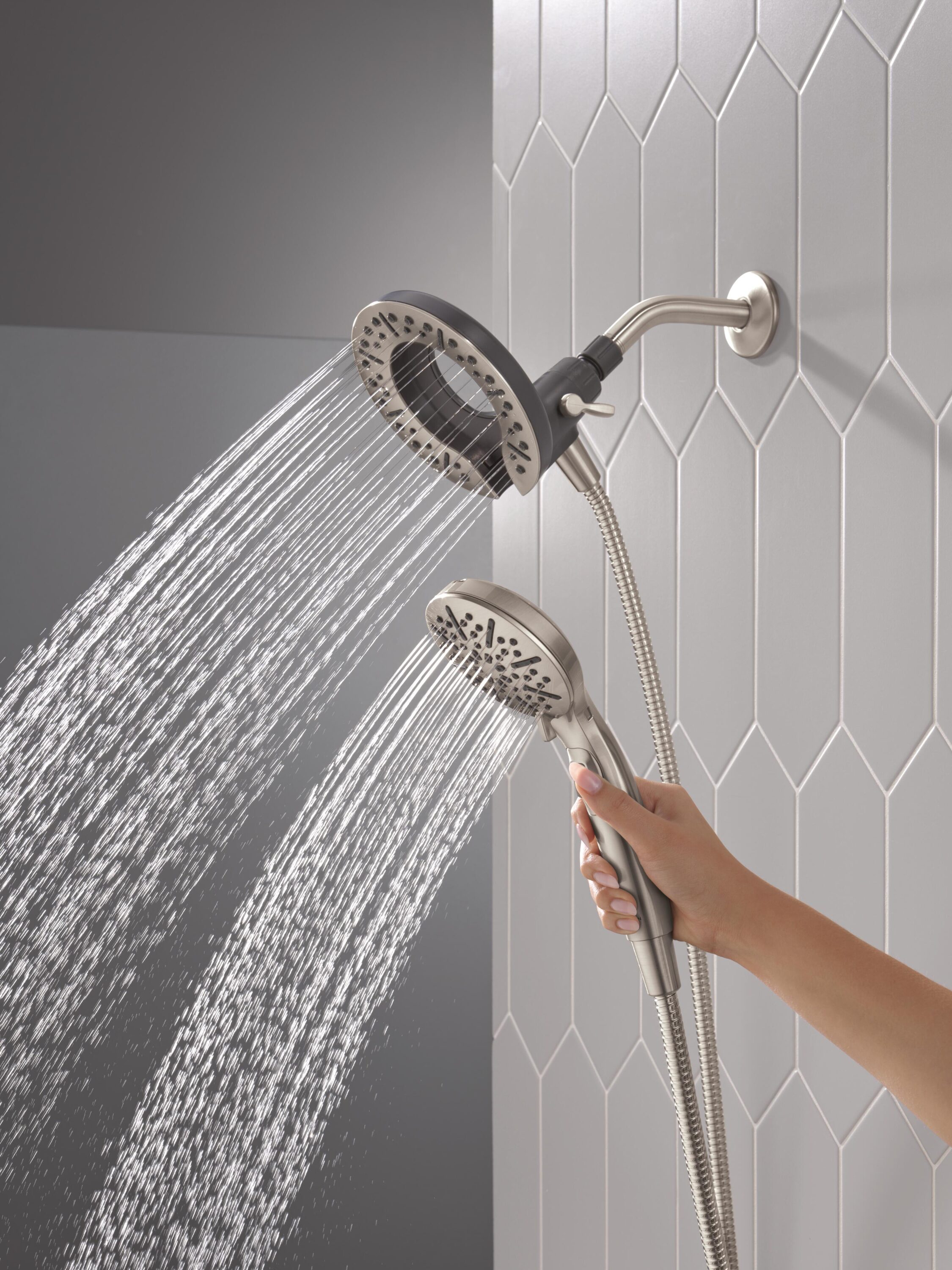 Delta 75578DSN Fixed-Showerhead - View #2