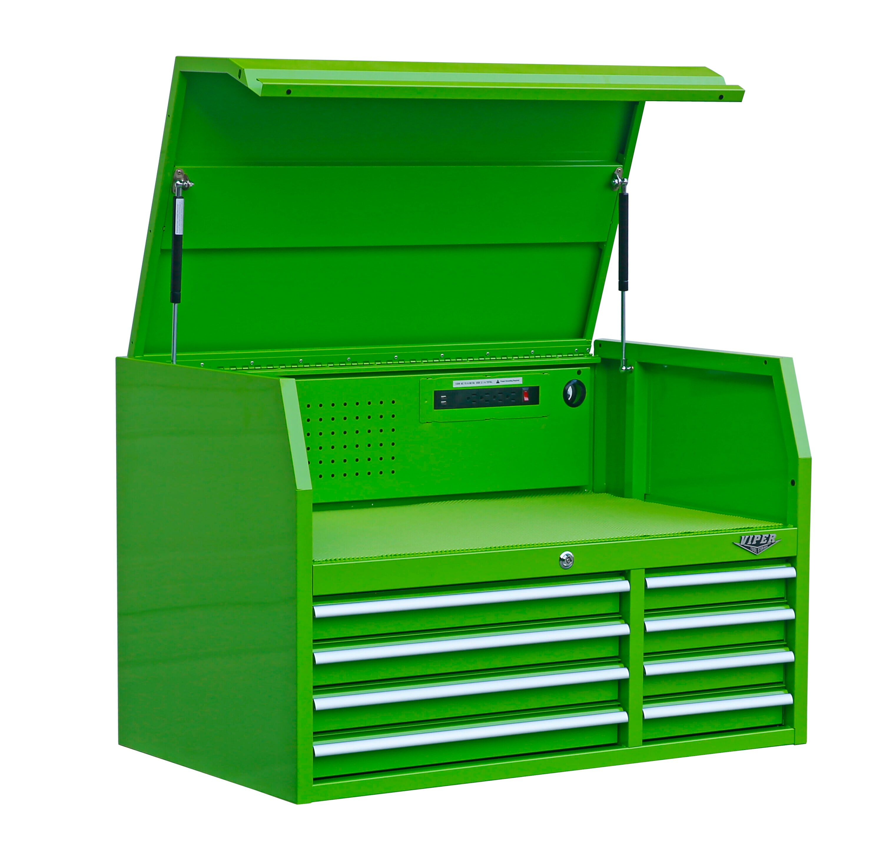 Viper Storage Viper Tool Storage Non-Adhesive, Non-Slip Drawer Liner,  18-Inch x 12-Feet, Lime Green